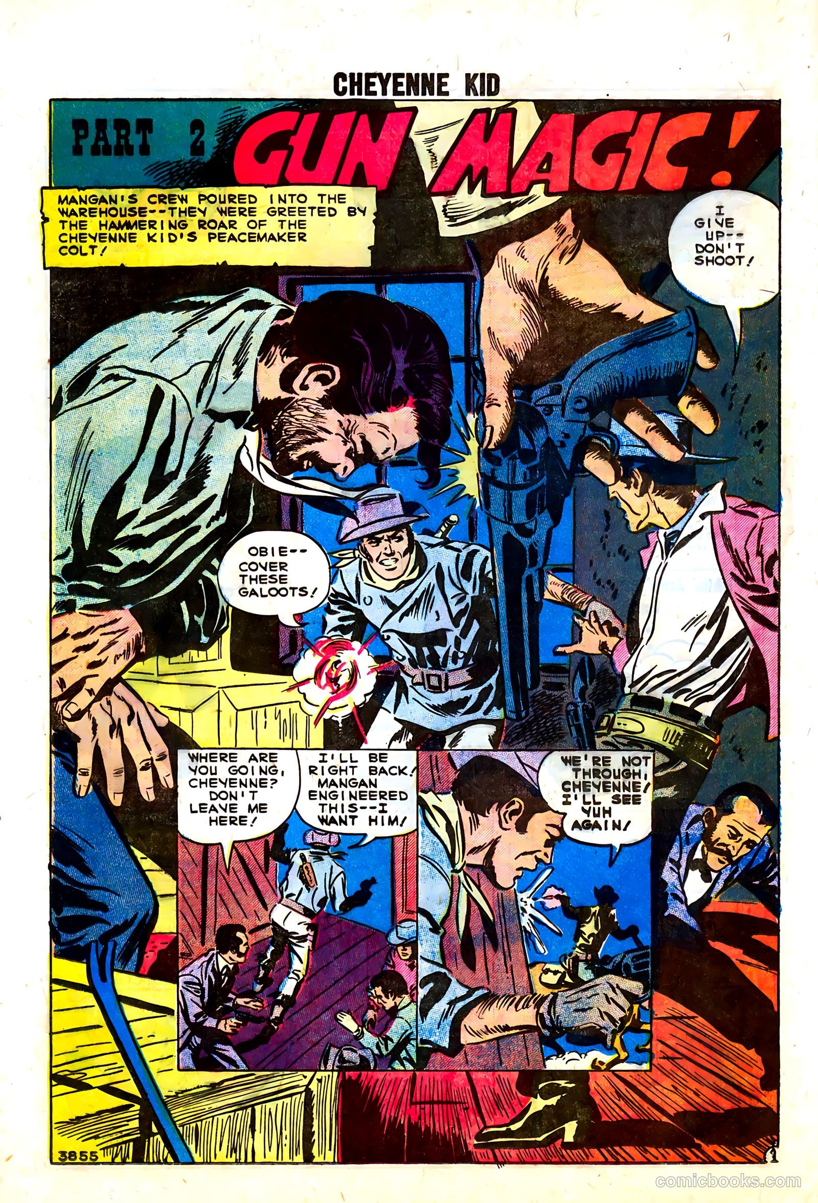 Cheyenne Kid #17 (1959) — page 12 of 36