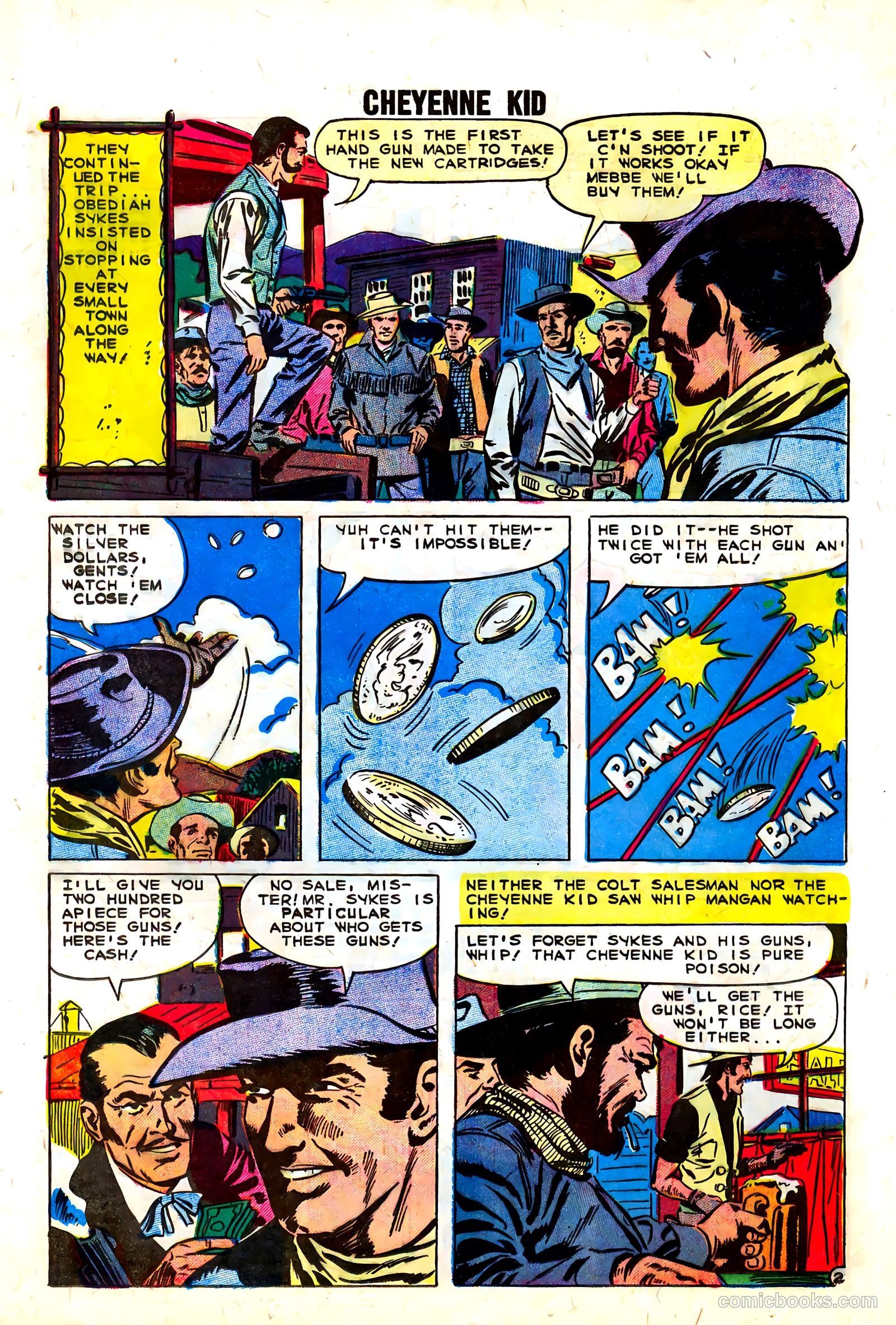 Cheyenne Kid #17 (1959) — page 13 of 36