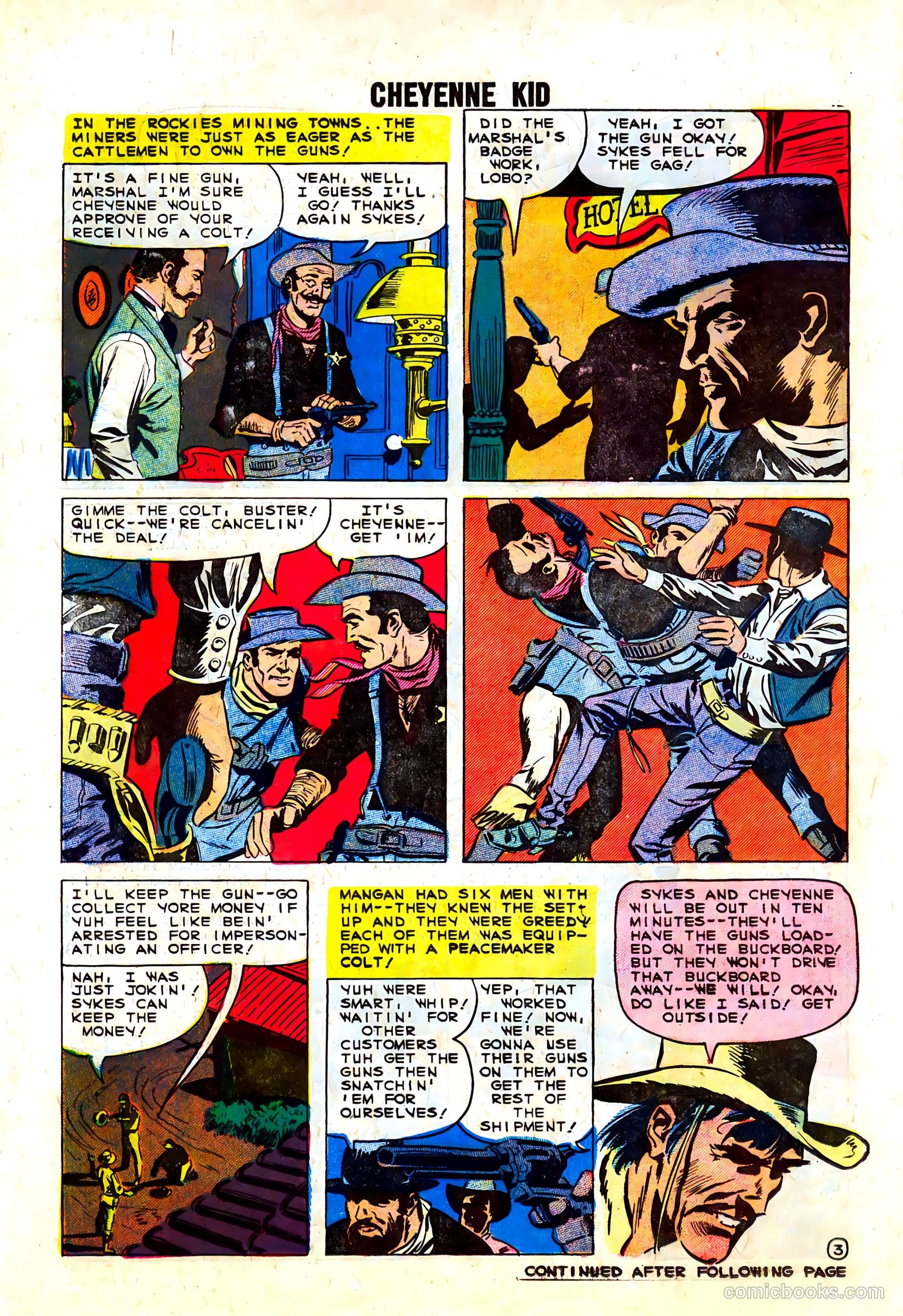 Cheyenne Kid #17 (1959) — page 14 of 36