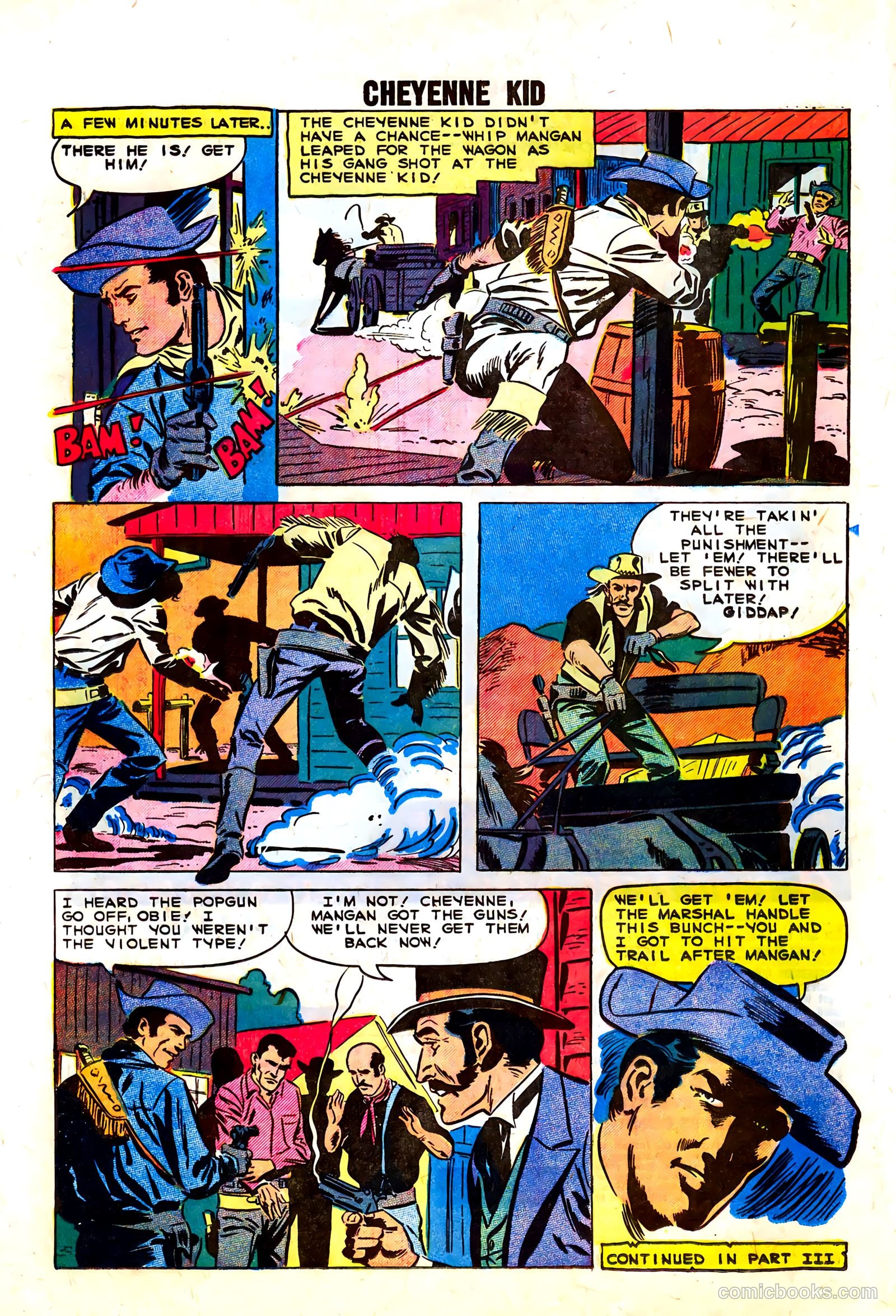 Cheyenne Kid #17 (1959) — page 16 of 36