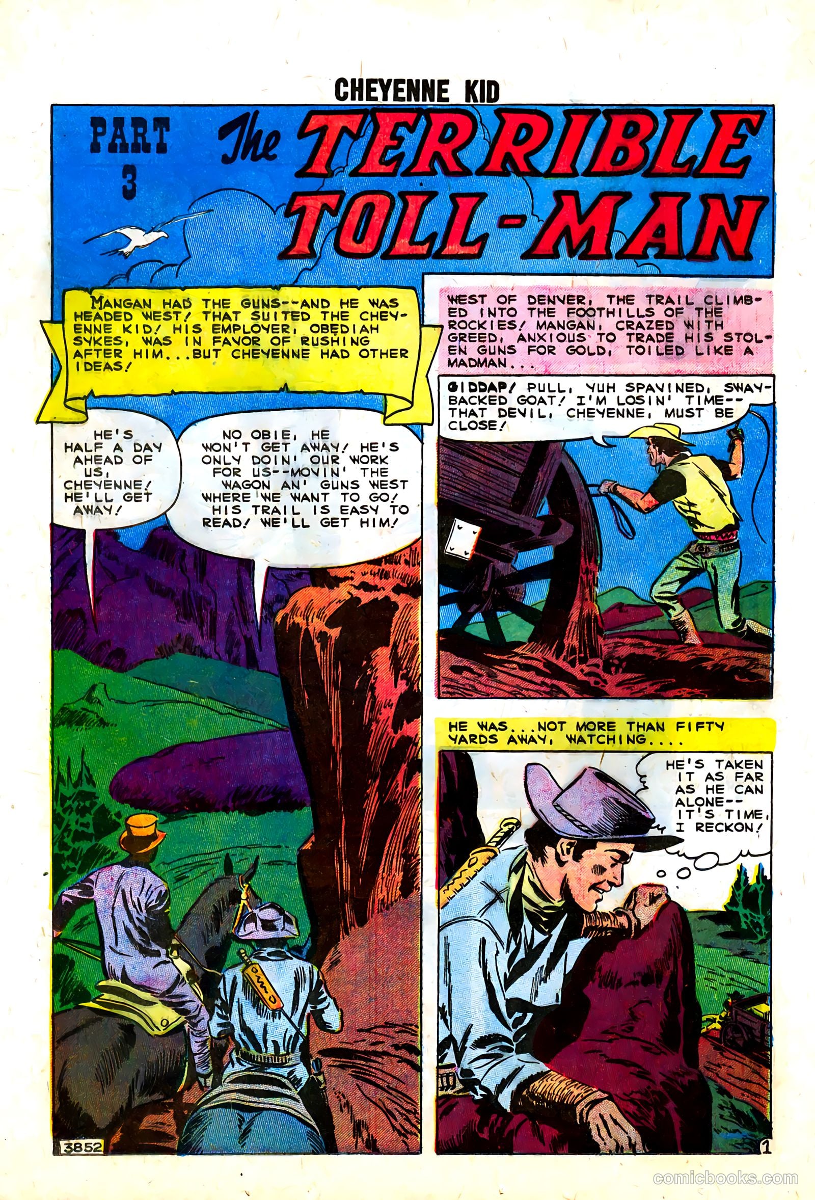 Cheyenne Kid #17 (1959) — page 17 of 36