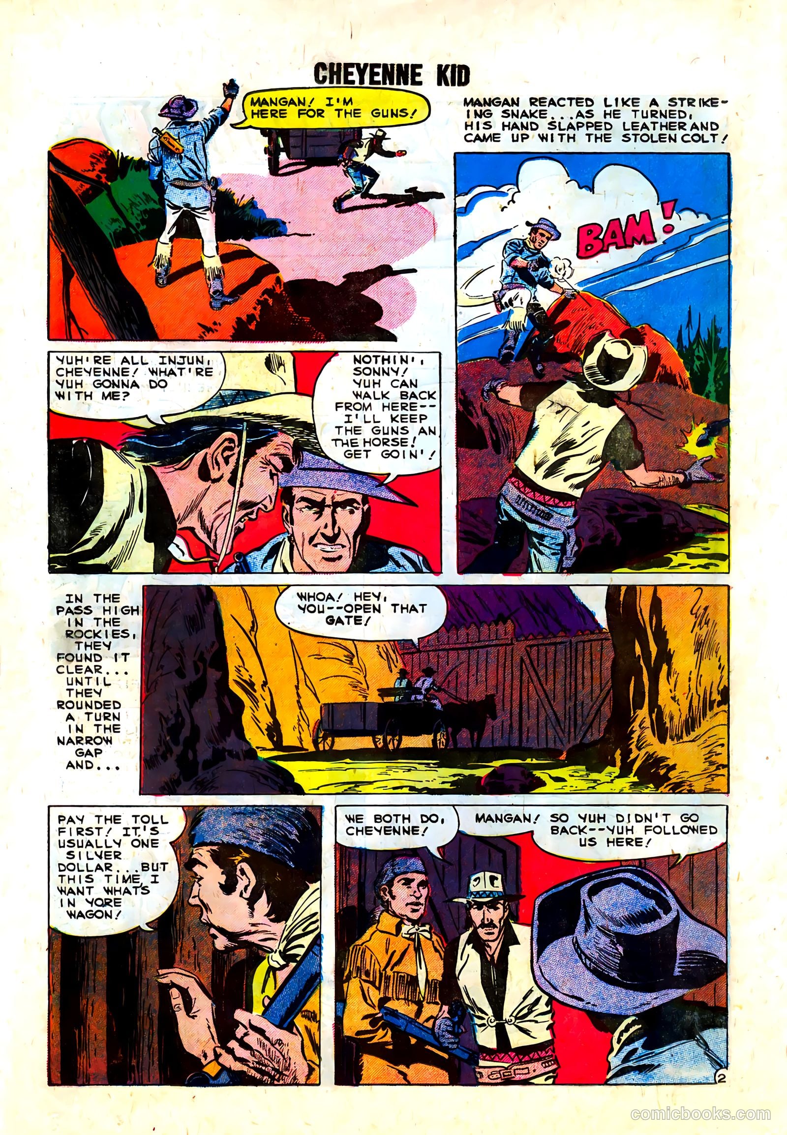Cheyenne Kid #17 (1959) — page 18 of 36