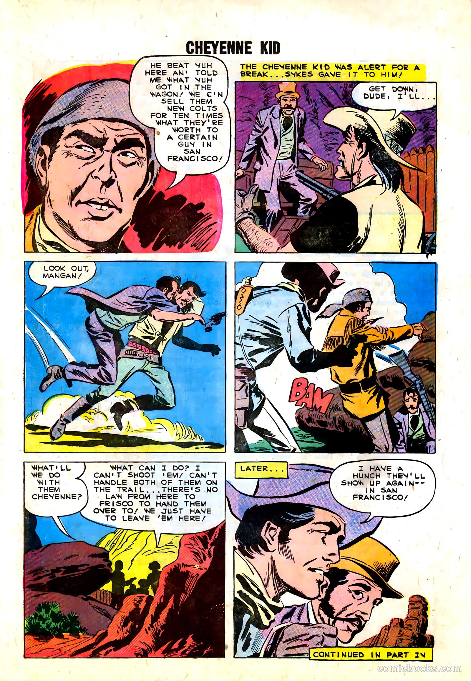 Cheyenne Kid #17 (1959) — page 19 of 36