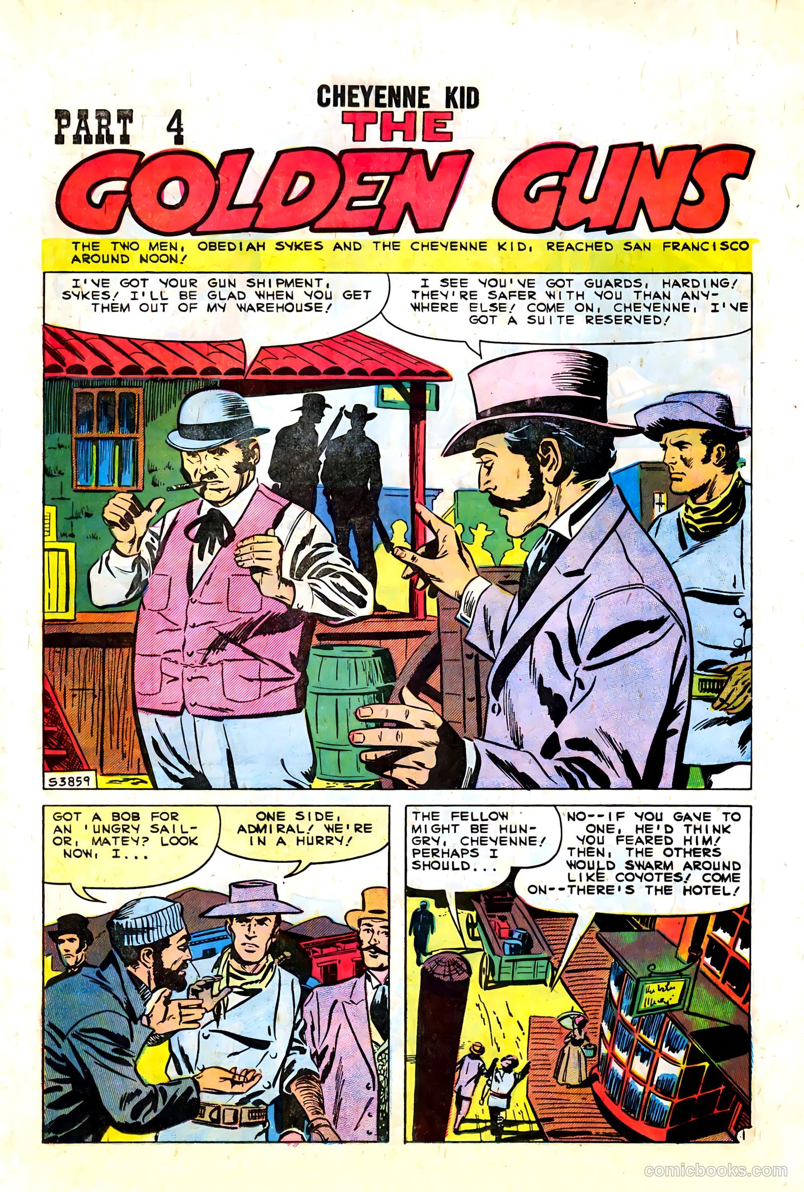 Cheyenne Kid #17 (1959) — page 23 of 36