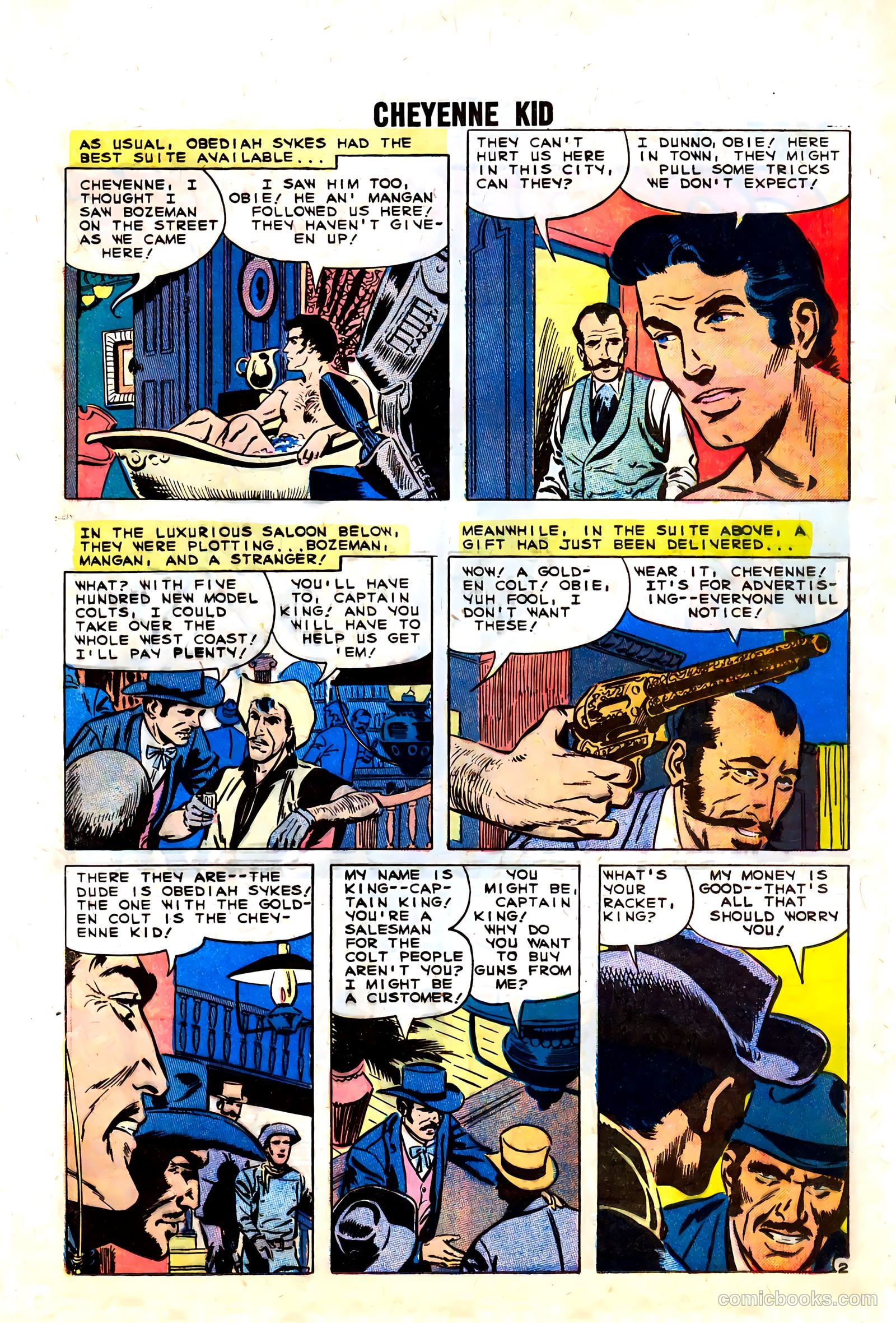 Cheyenne Kid #17 (1959) — page 24 of 36