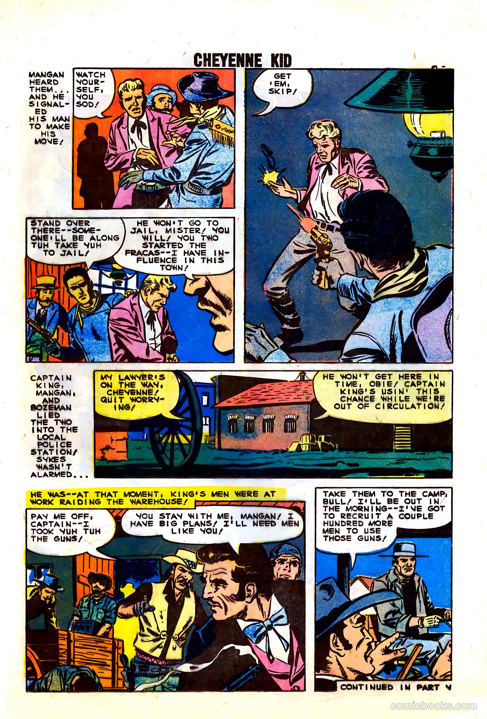 Cheyenne Kid #17 (1959) — page 25 of 36