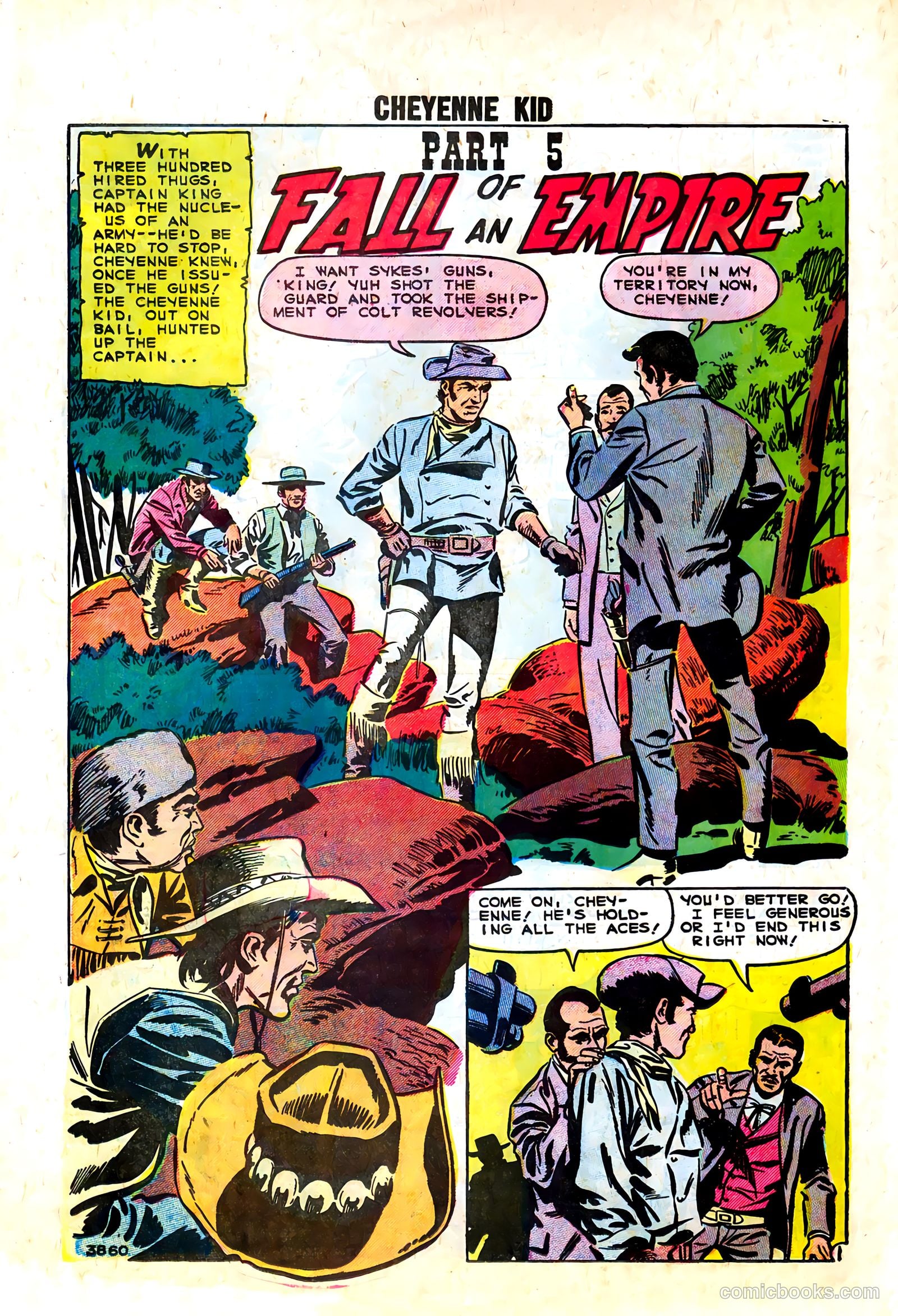 Cheyenne Kid #17 (1959) — page 26 of 36