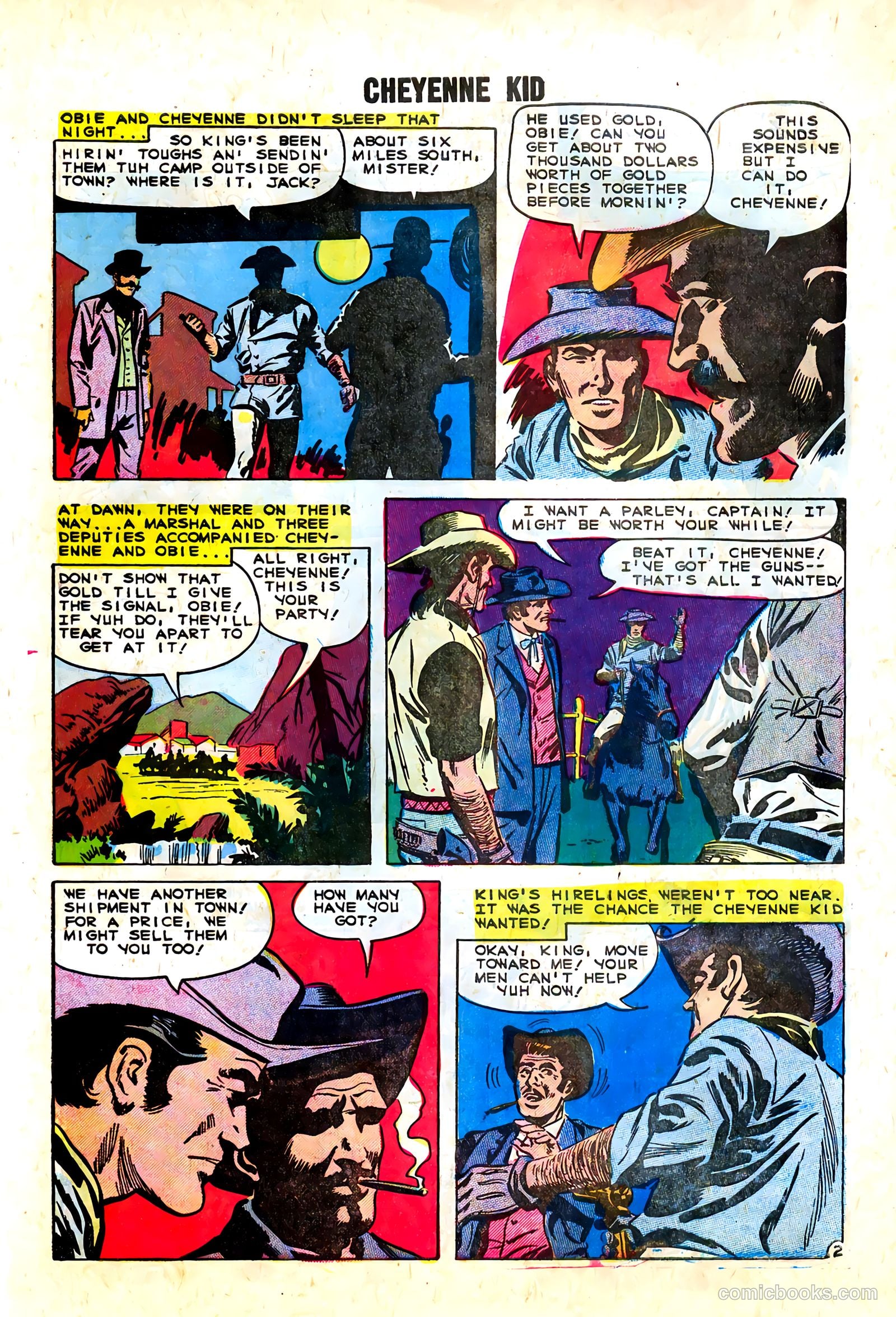 Cheyenne Kid #17 (1959) — page 27 of 36