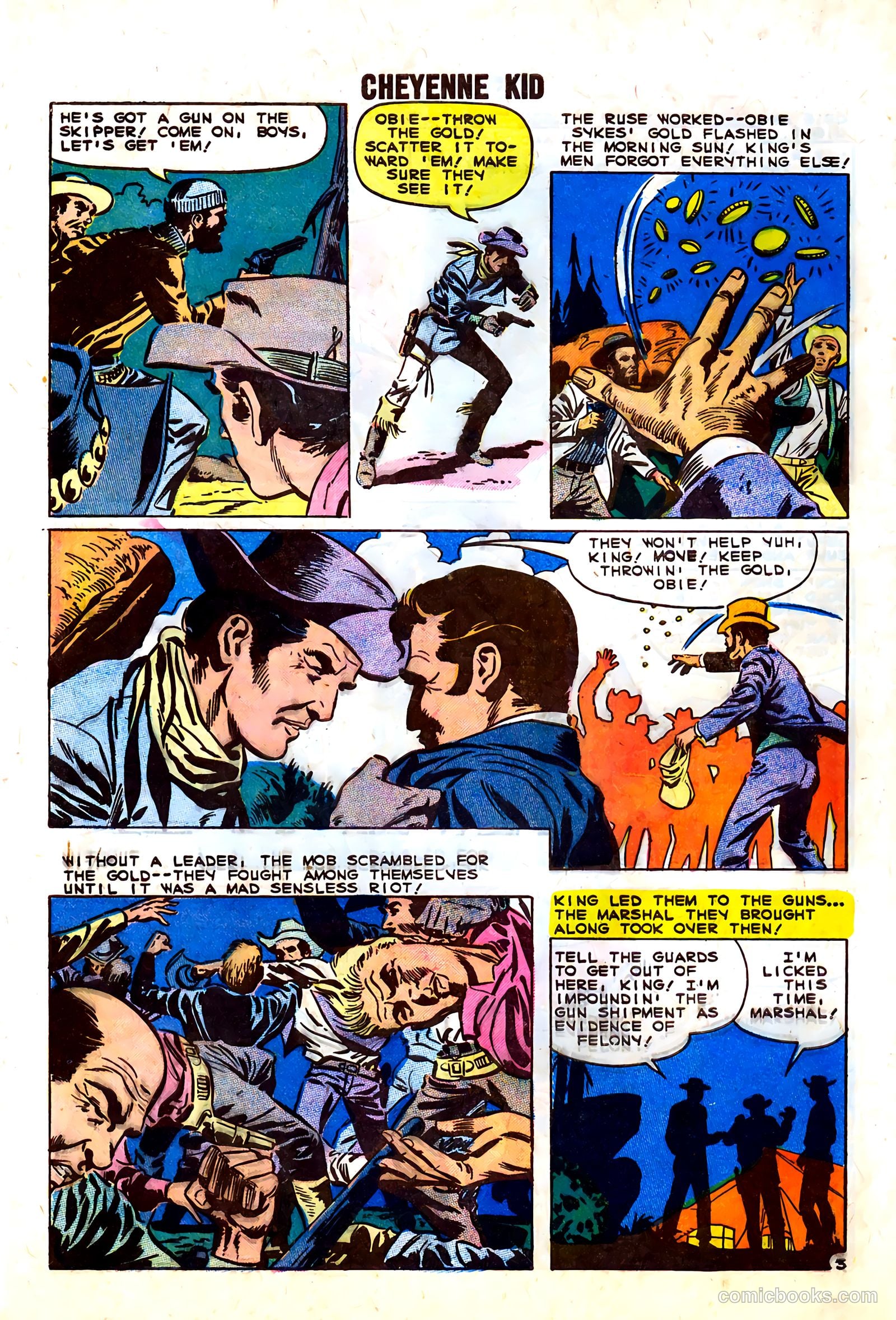 Cheyenne Kid #17 (1959) — page 28 of 36