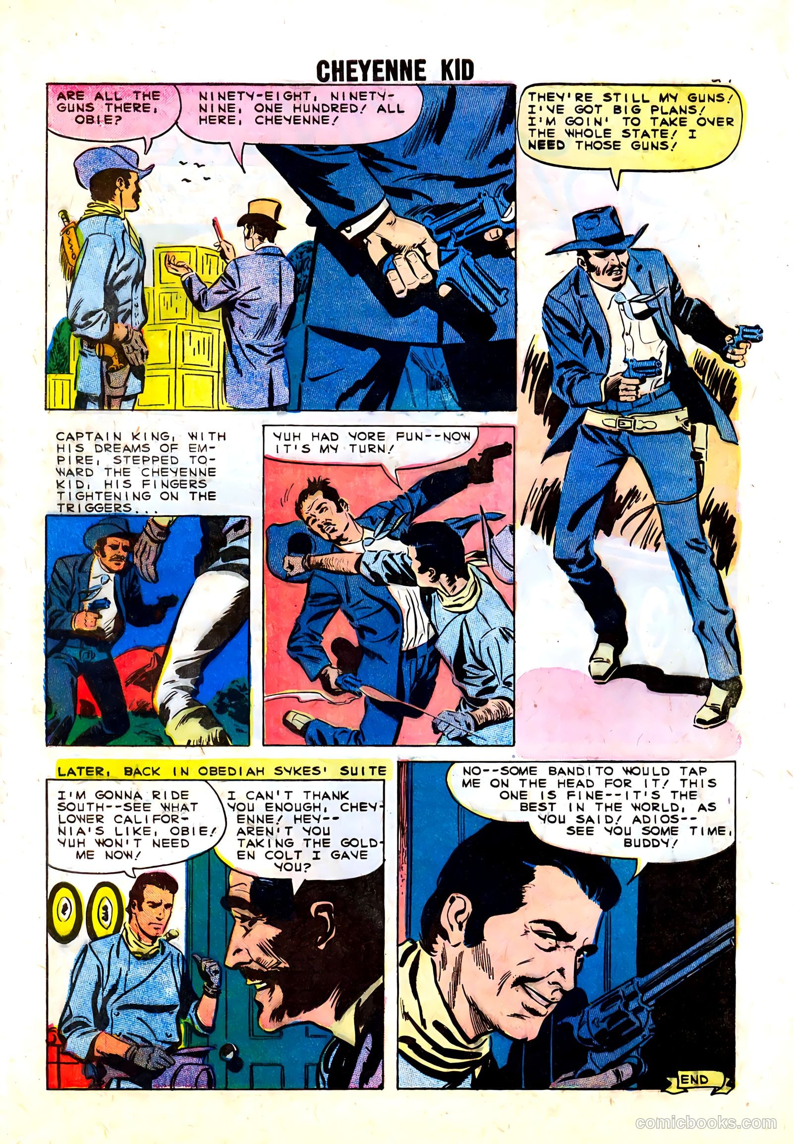 Cheyenne Kid #17 (1959) — page 29 of 36
