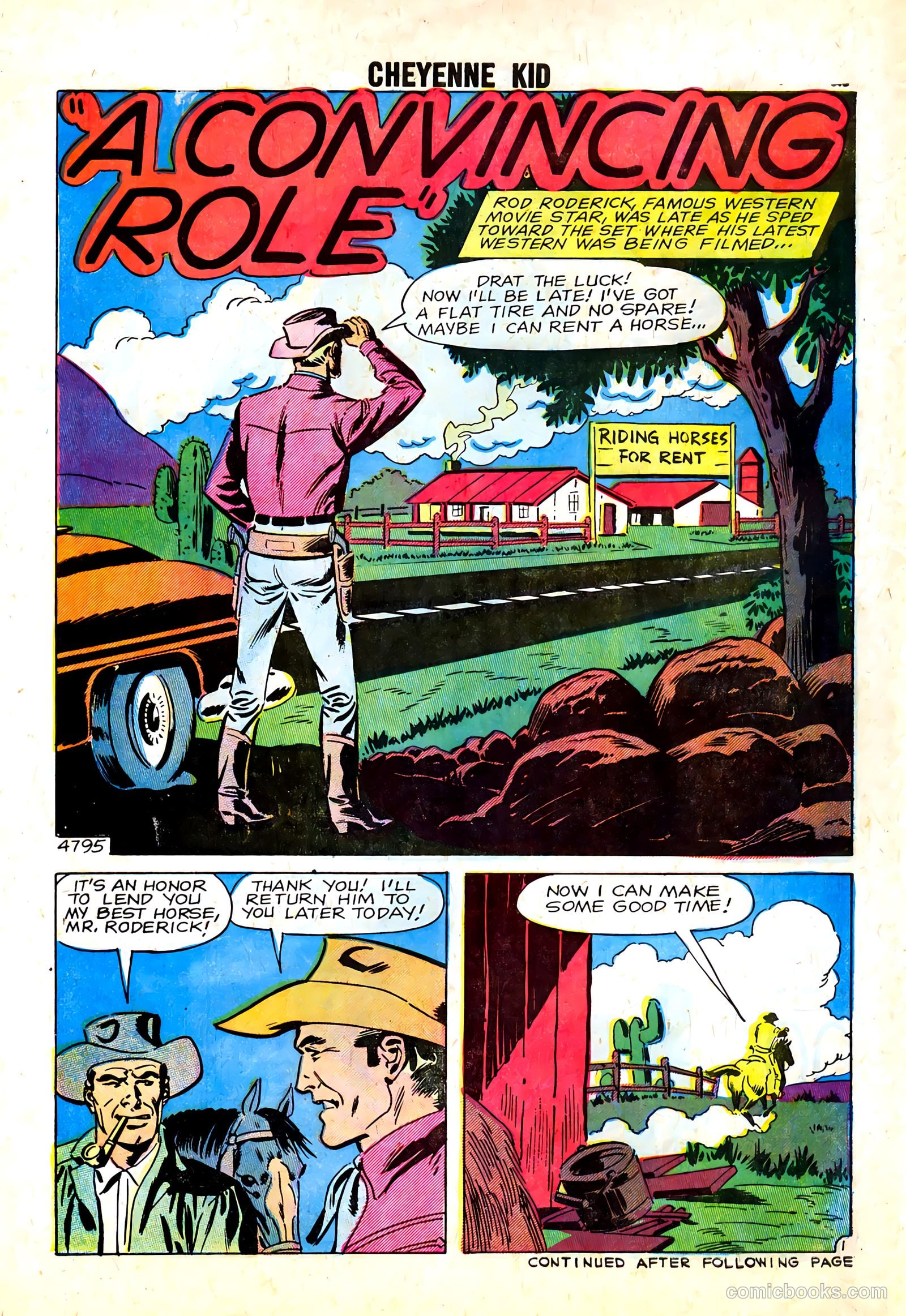 Cheyenne Kid #17 (1959) — page 30 of 36