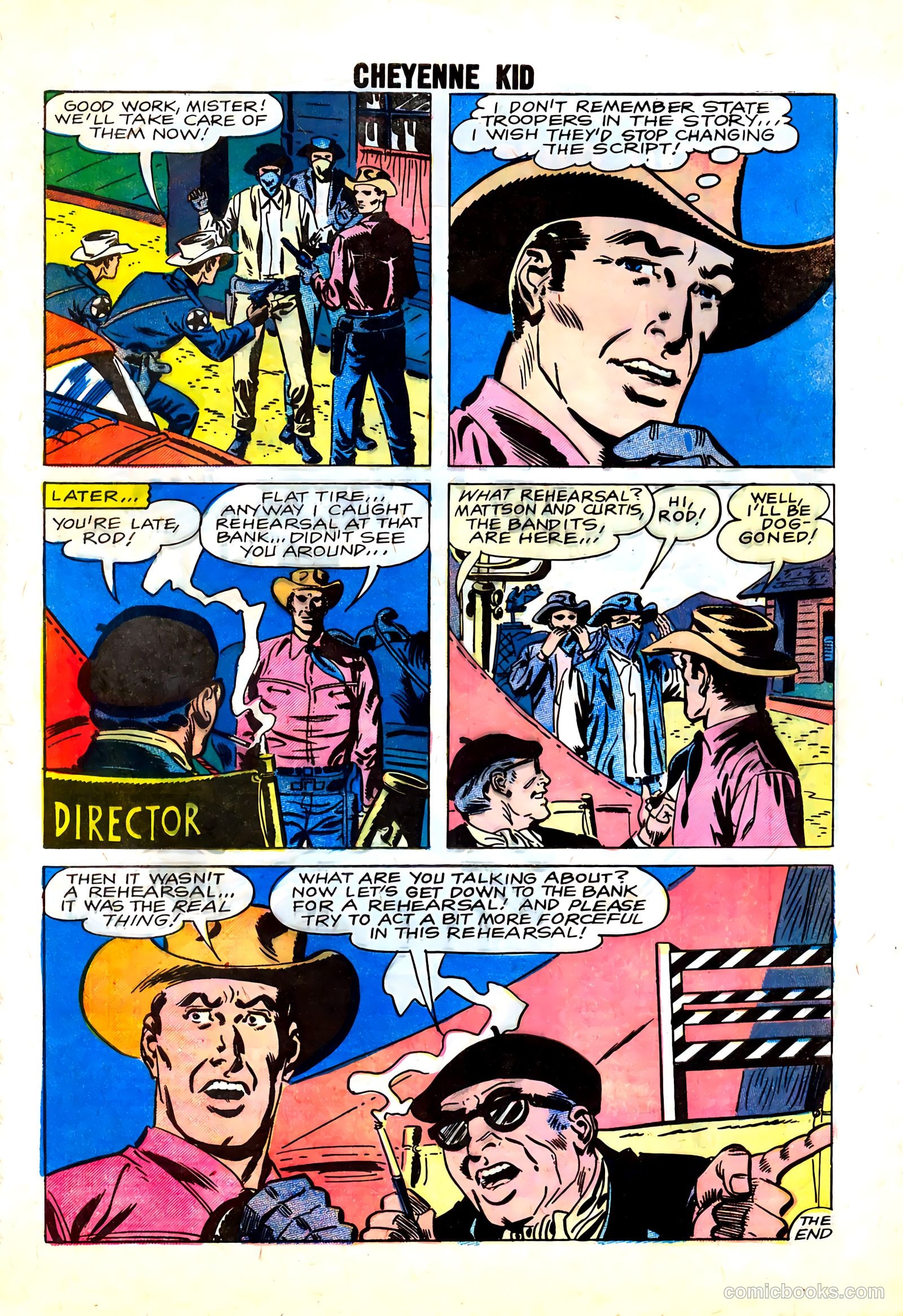 Cheyenne Kid #17 (1959) — page 33 of 36