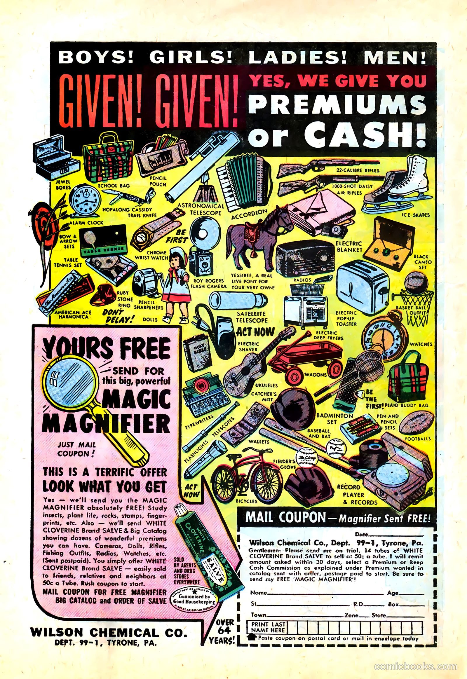 Cheyenne Kid #17 (1959) — page 34 of 36