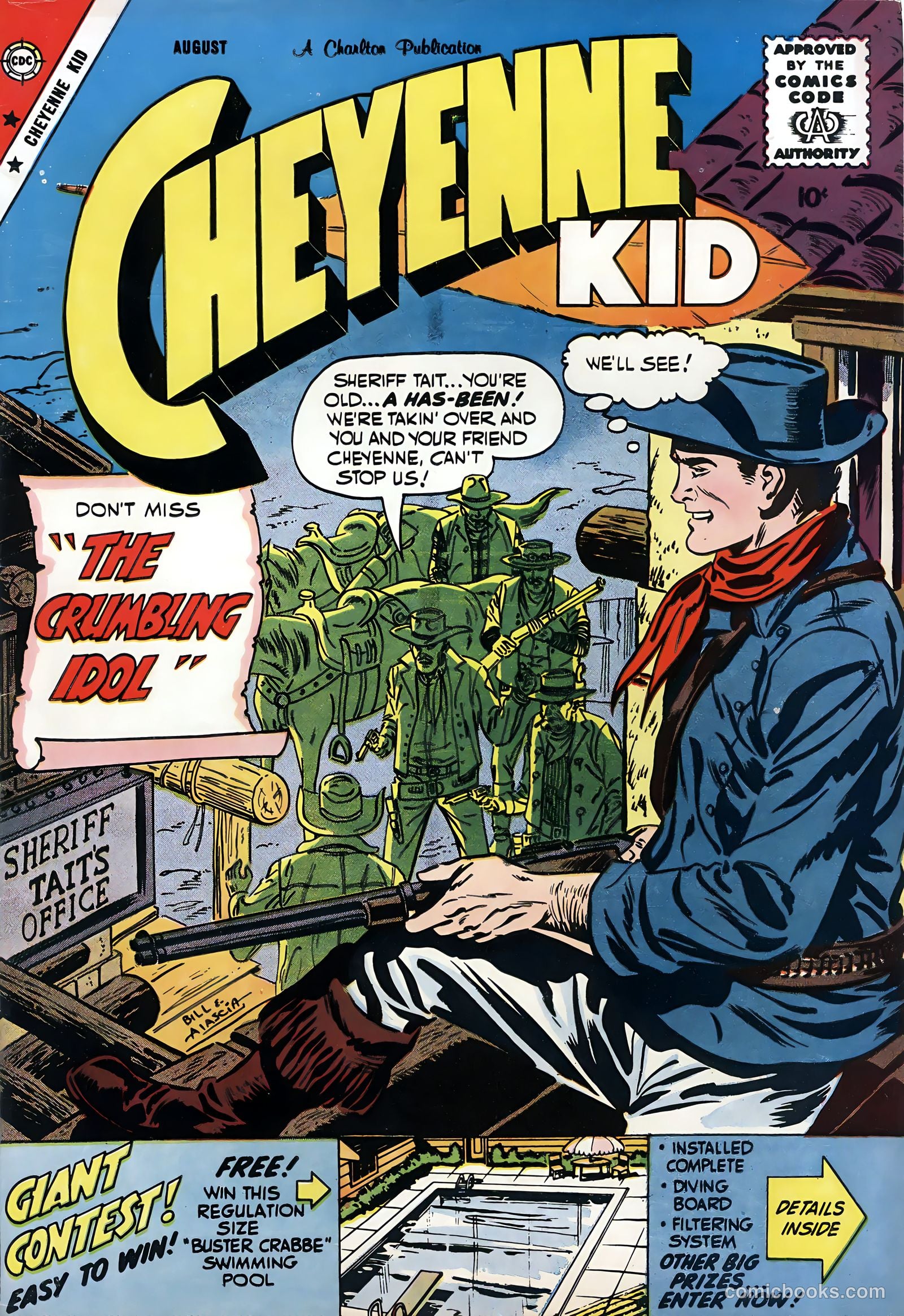Cheyenne Kid #18