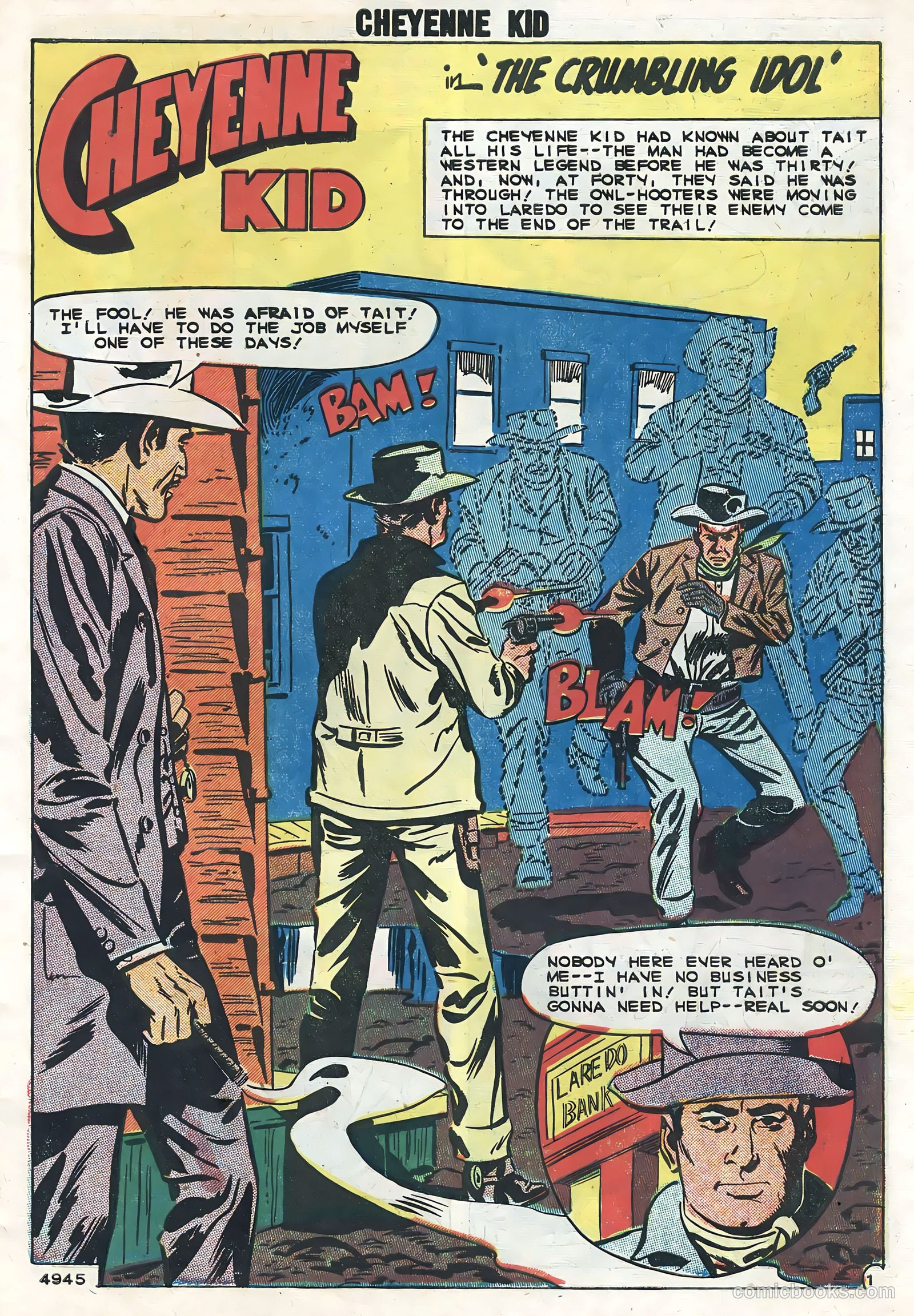 Cheyenne Kid #18 (1959) — page 3 of 36