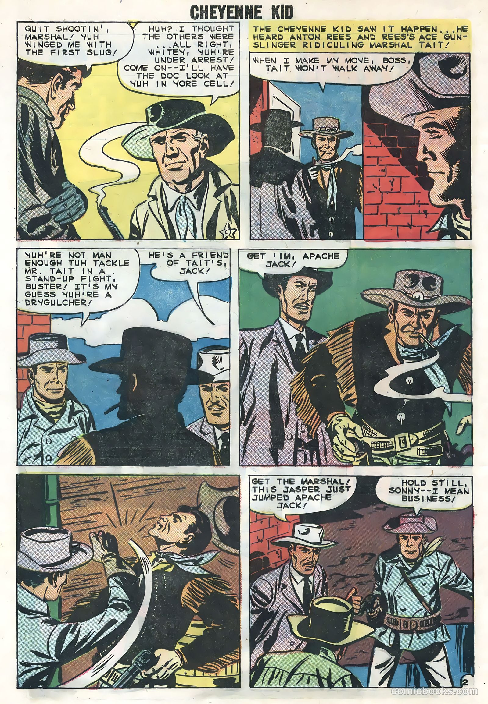 Cheyenne Kid #18 (1959) — page 4 of 36