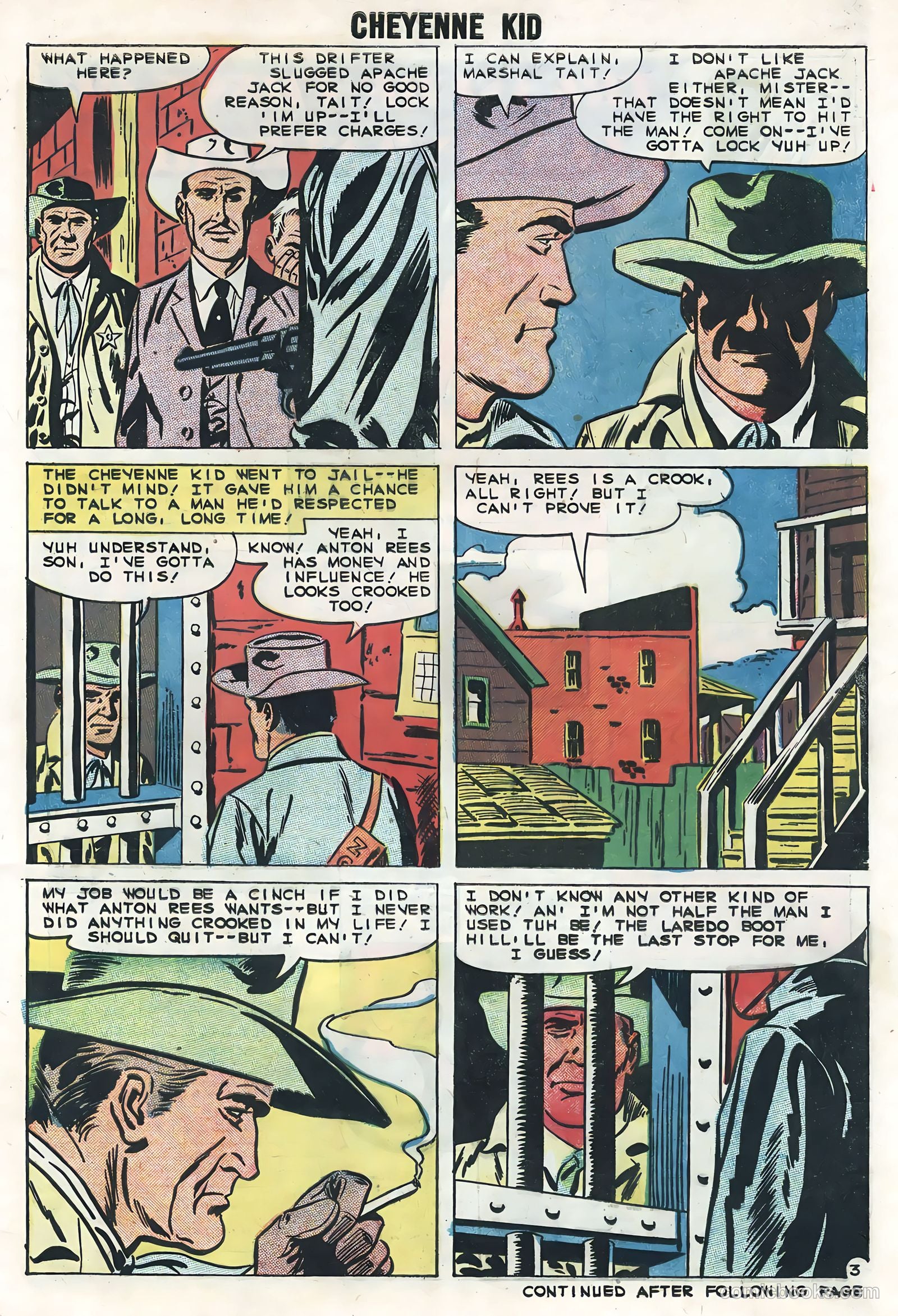 Cheyenne Kid #18 (1959) — page 5 of 36