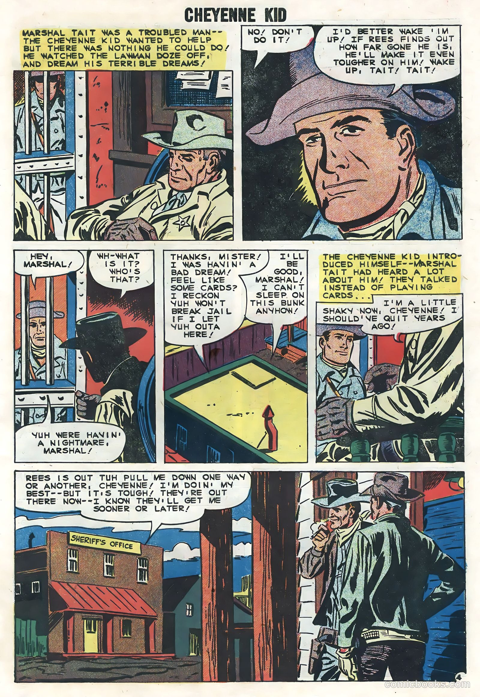 Cheyenne Kid #18 (1959) — page 7 of 36