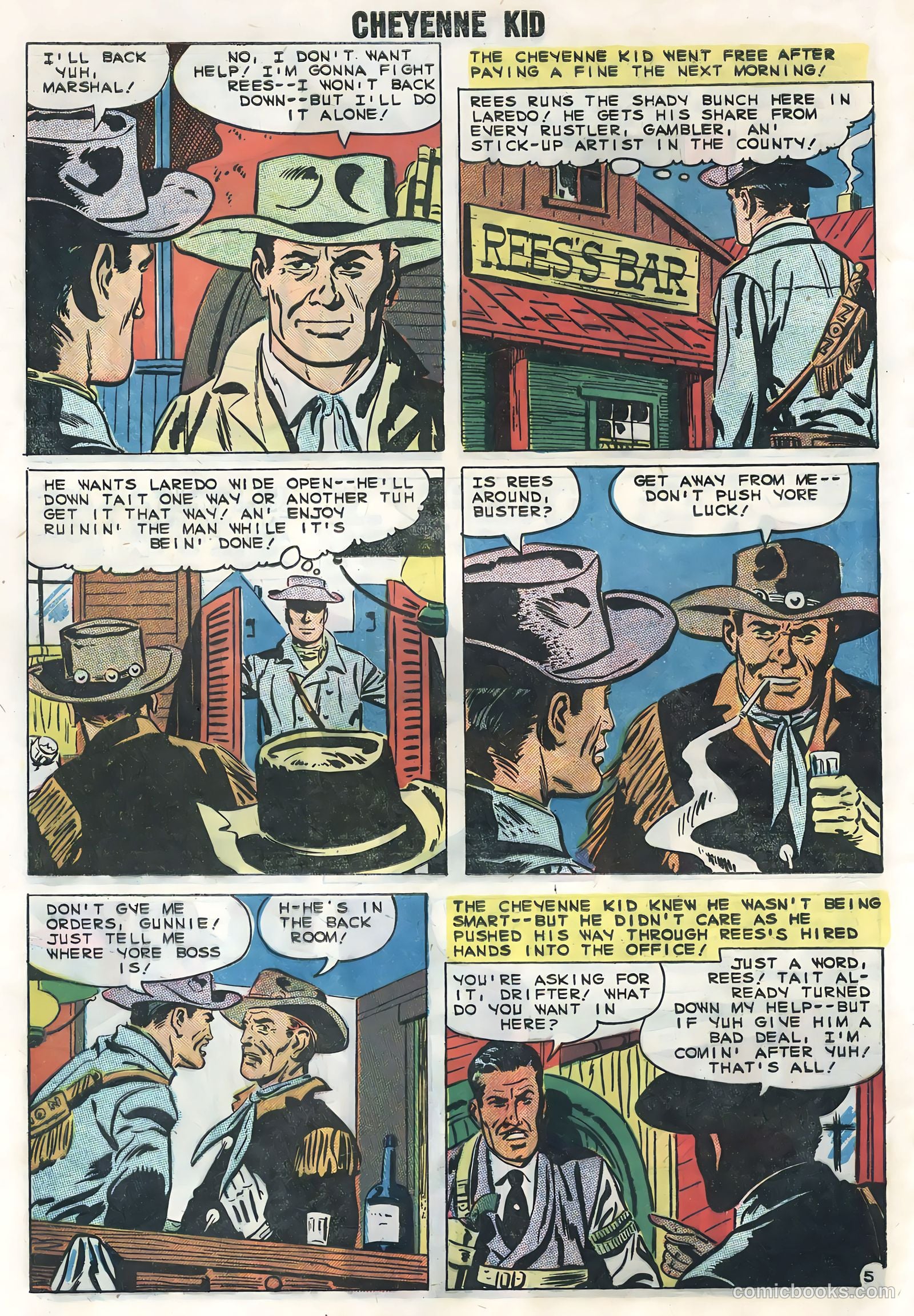 Cheyenne Kid #18 (1959) — page 8 of 36