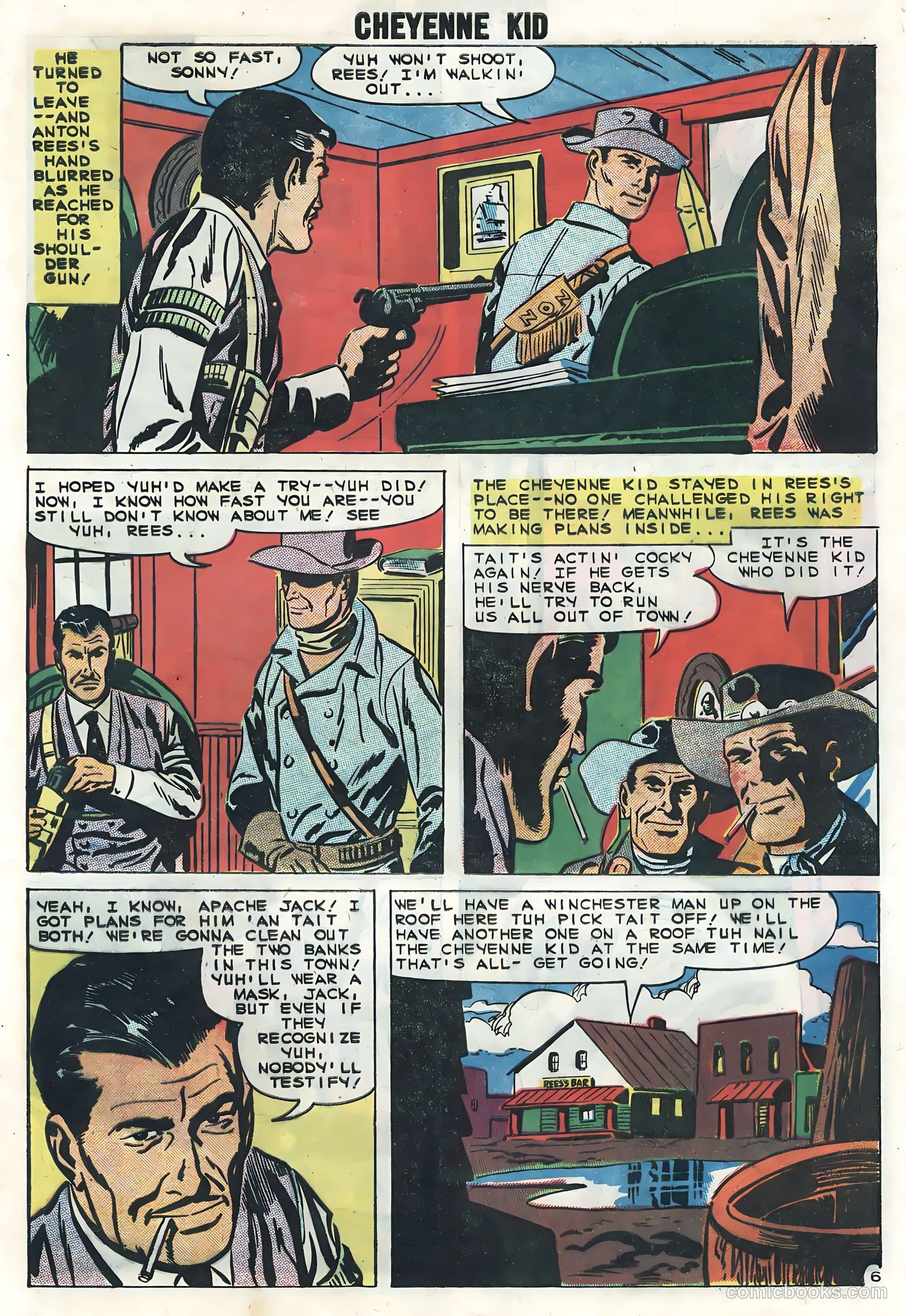 Cheyenne Kid #18 (1959) — page 9 of 36