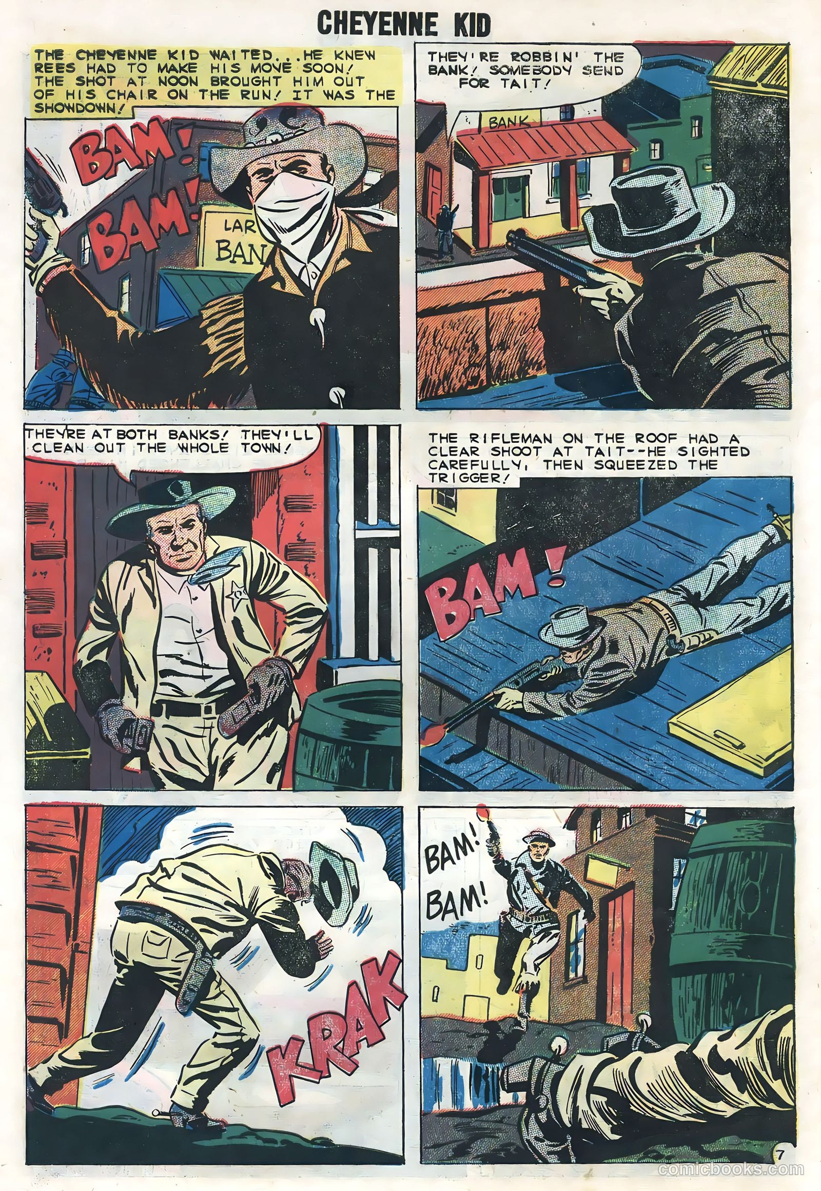 Cheyenne Kid #18 (1959) — page 10 of 36