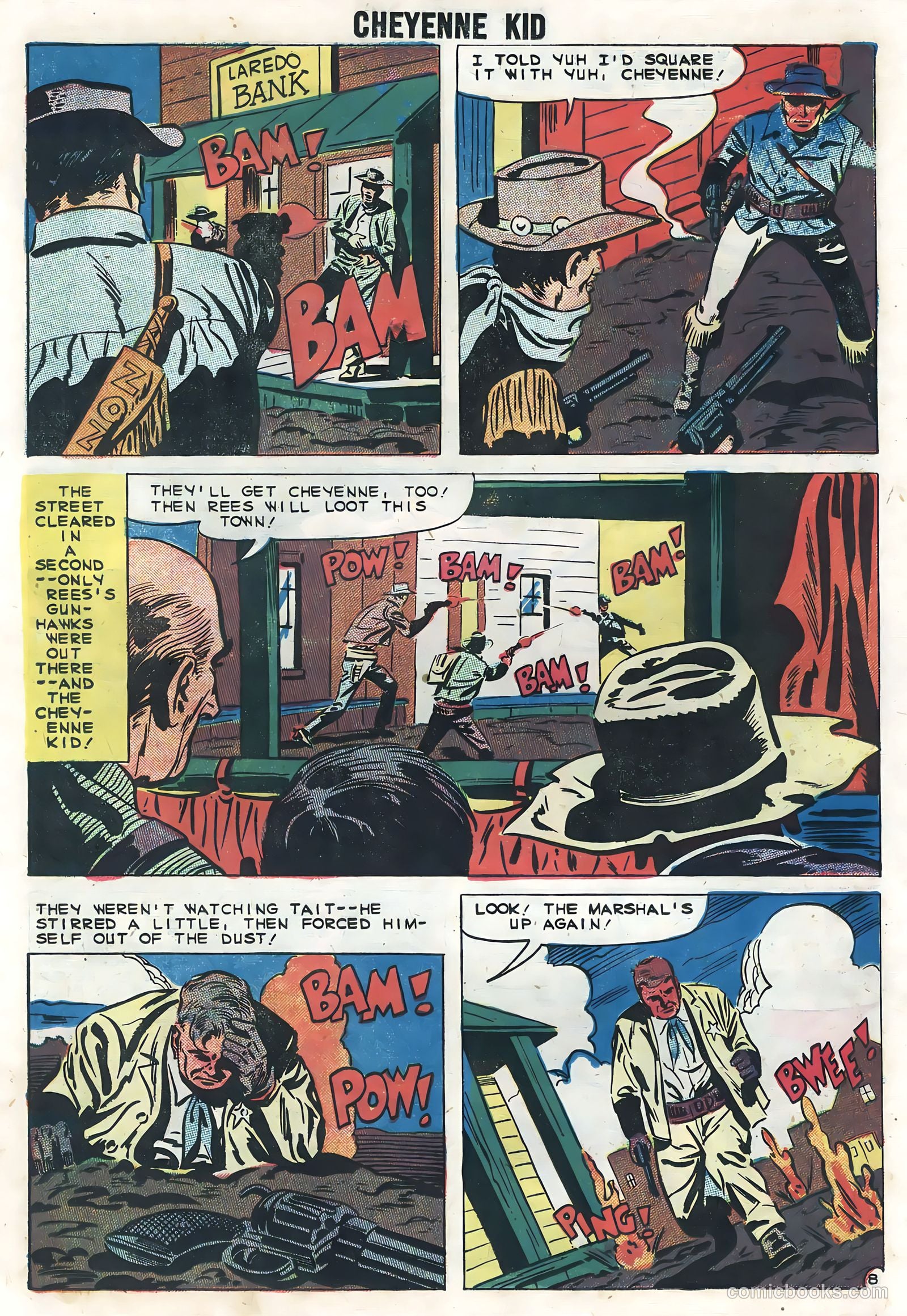 Cheyenne Kid #18 (1959) — page 11 of 36
