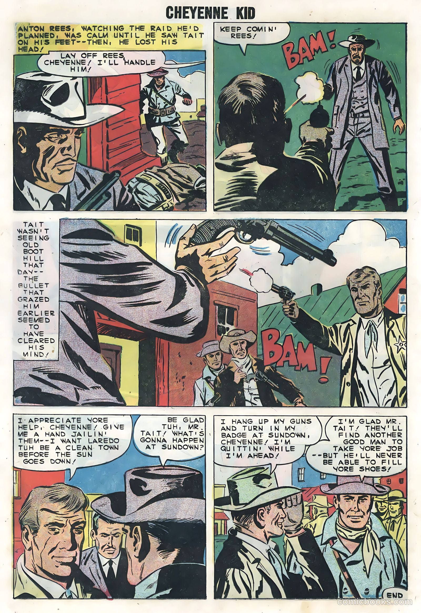 Cheyenne Kid #18 (1959) — page 12 of 36