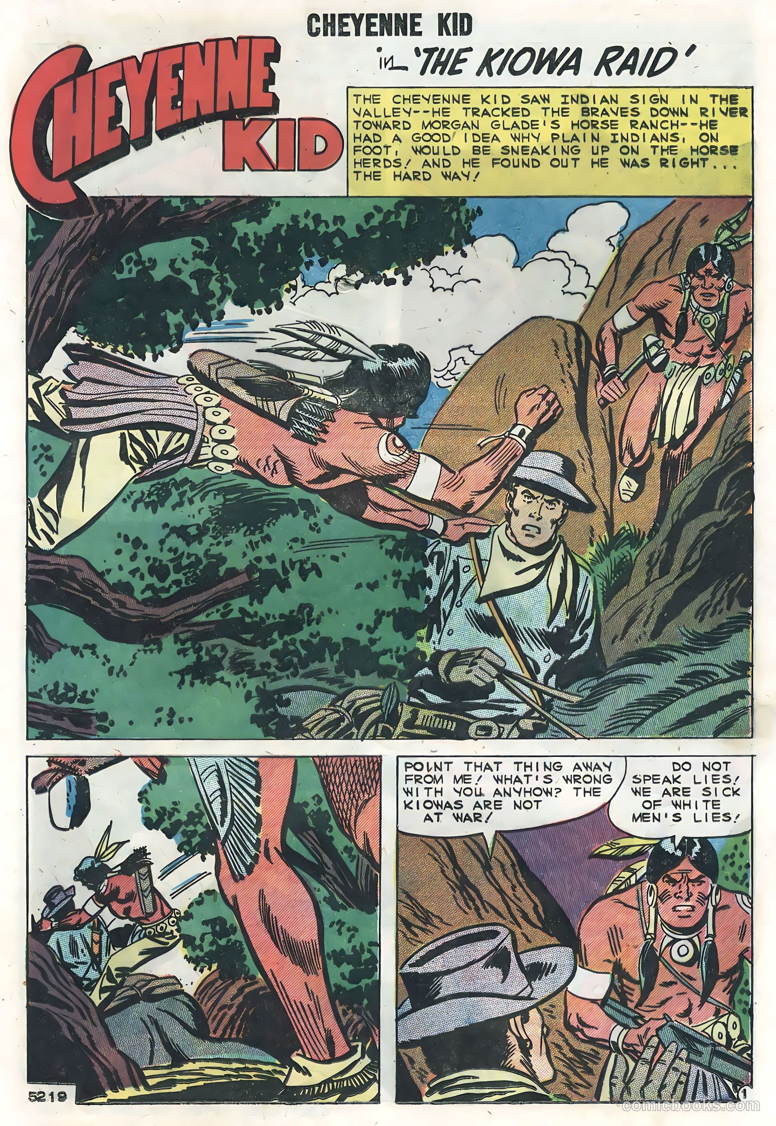 Cheyenne Kid #18 (1959) — page 13 of 36