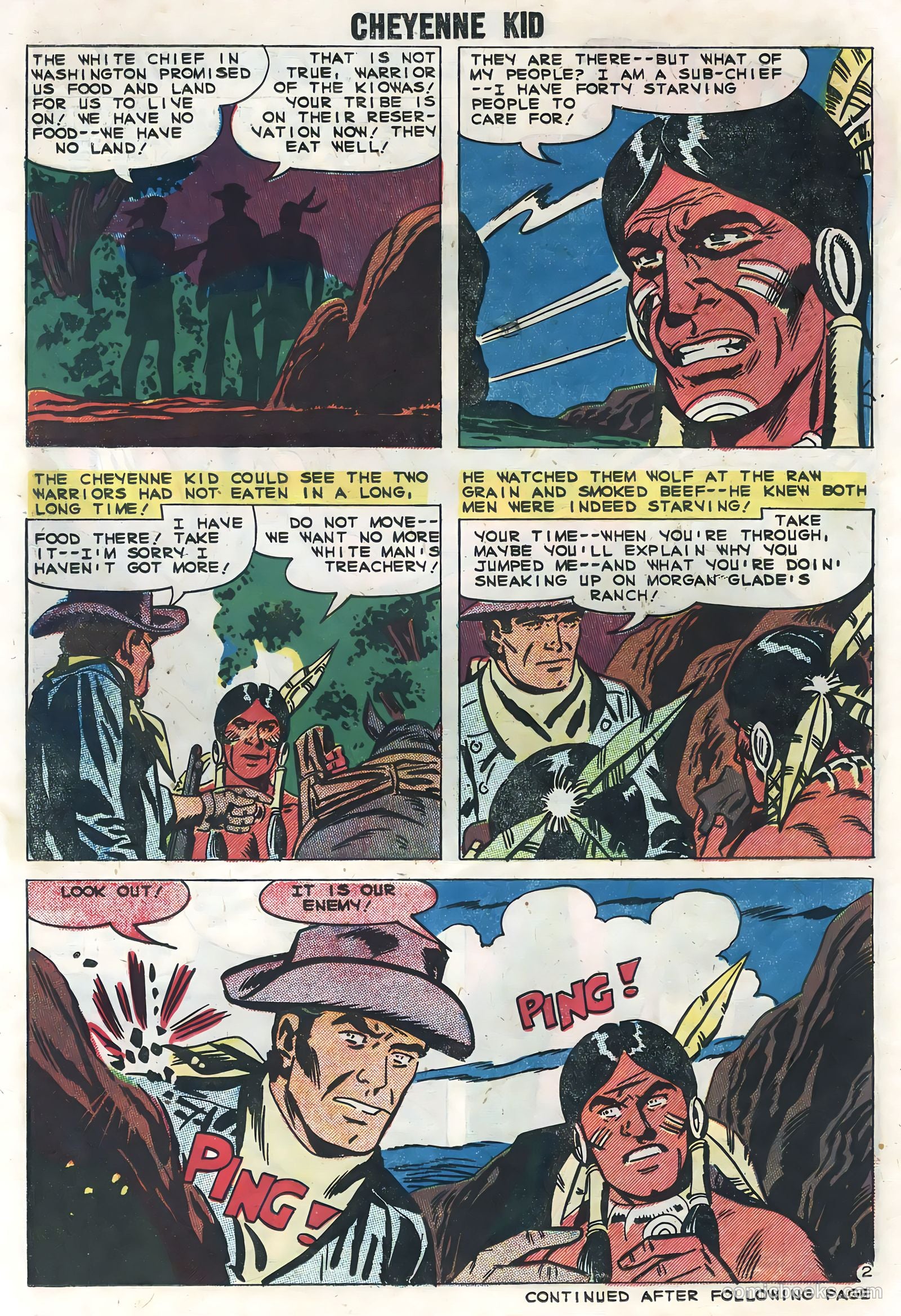Cheyenne Kid #18 (1959) — page 14 of 36
