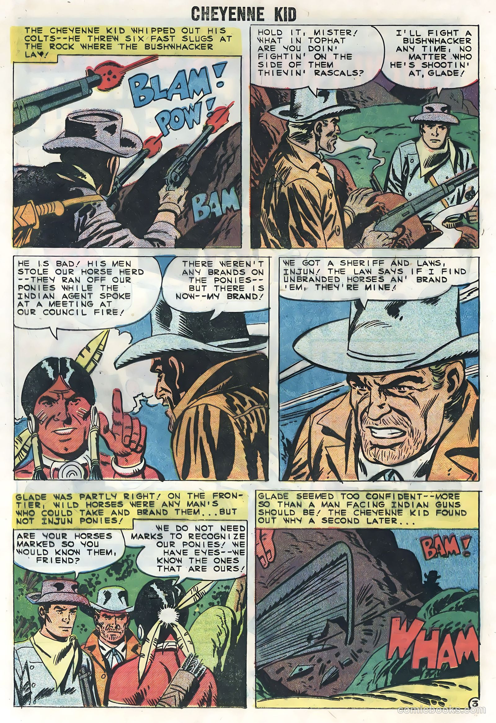 Cheyenne Kid #18 (1959) — page 16 of 36