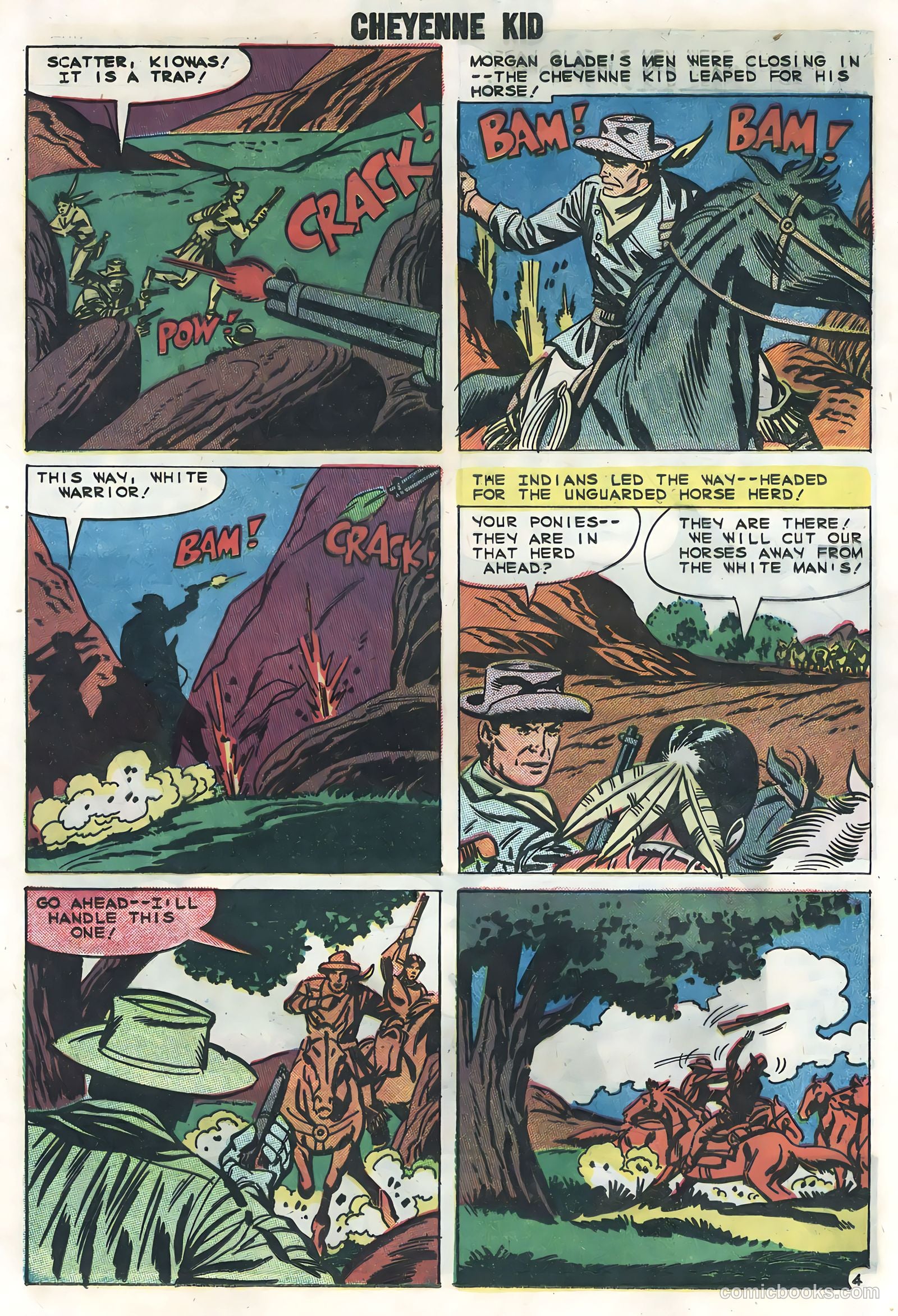 Cheyenne Kid #18 (1959) — page 17 of 36