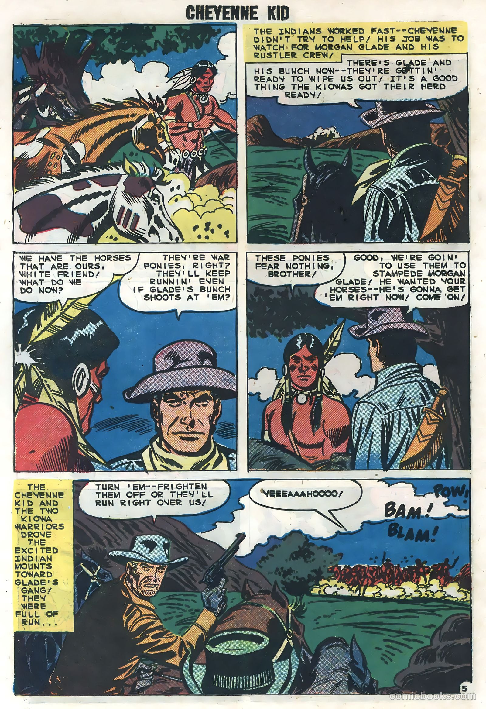 Cheyenne Kid #18 (1959) — page 18 of 36