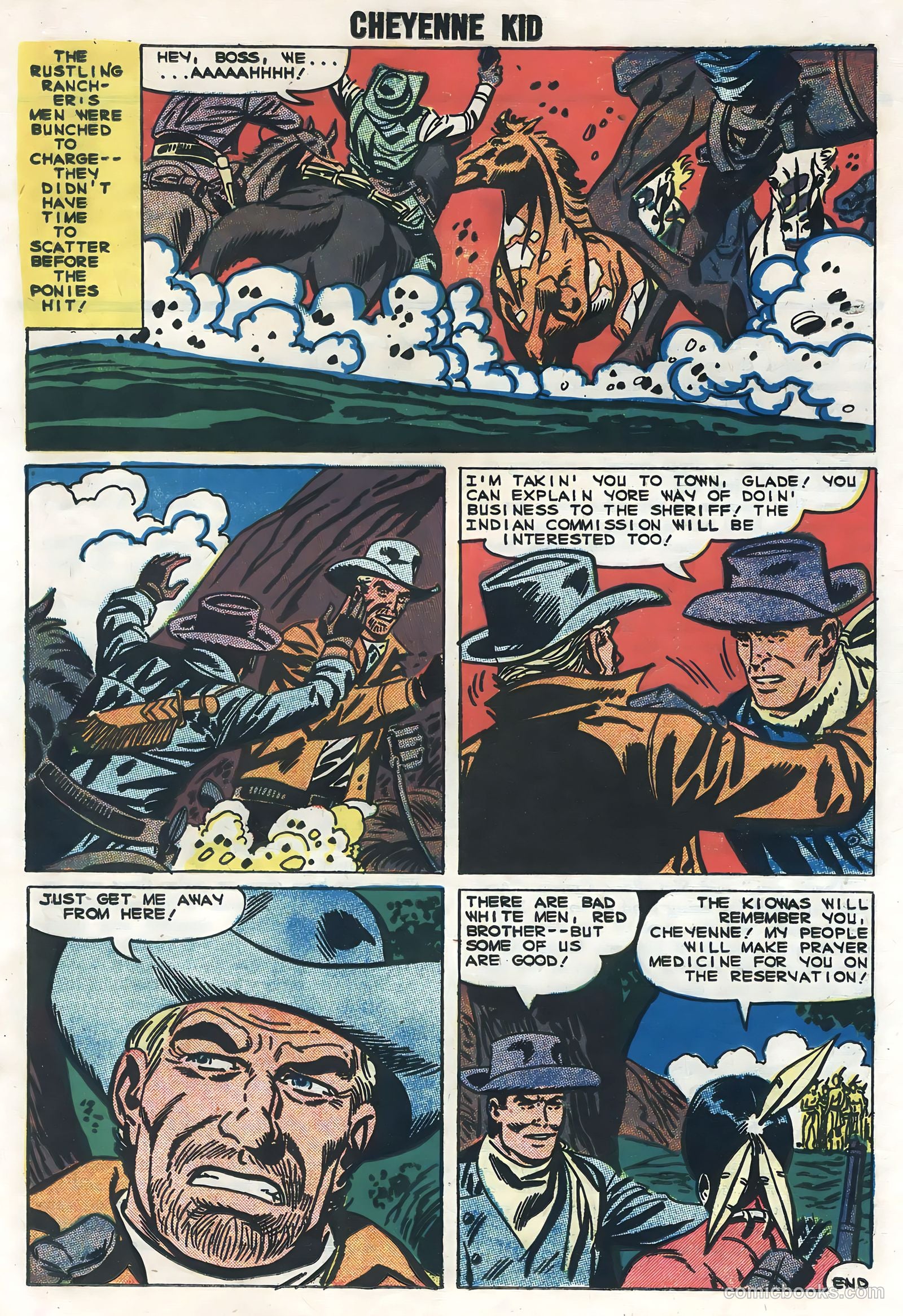 Cheyenne Kid #18 (1959) — page 19 of 36