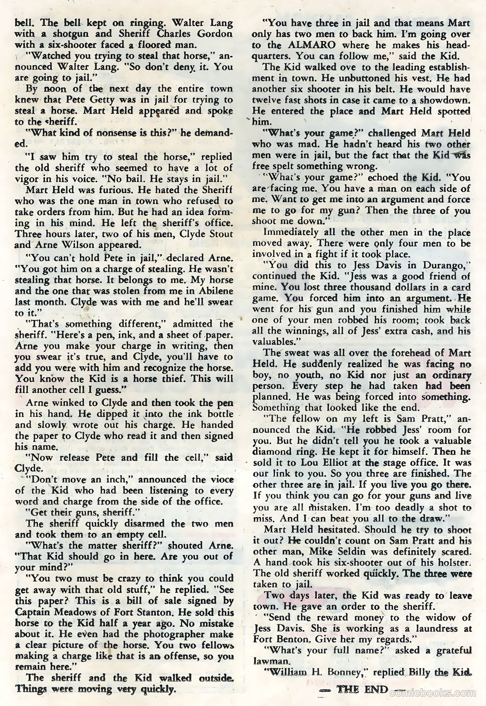 Cheyenne Kid #18 (1959) — page 21 of 36