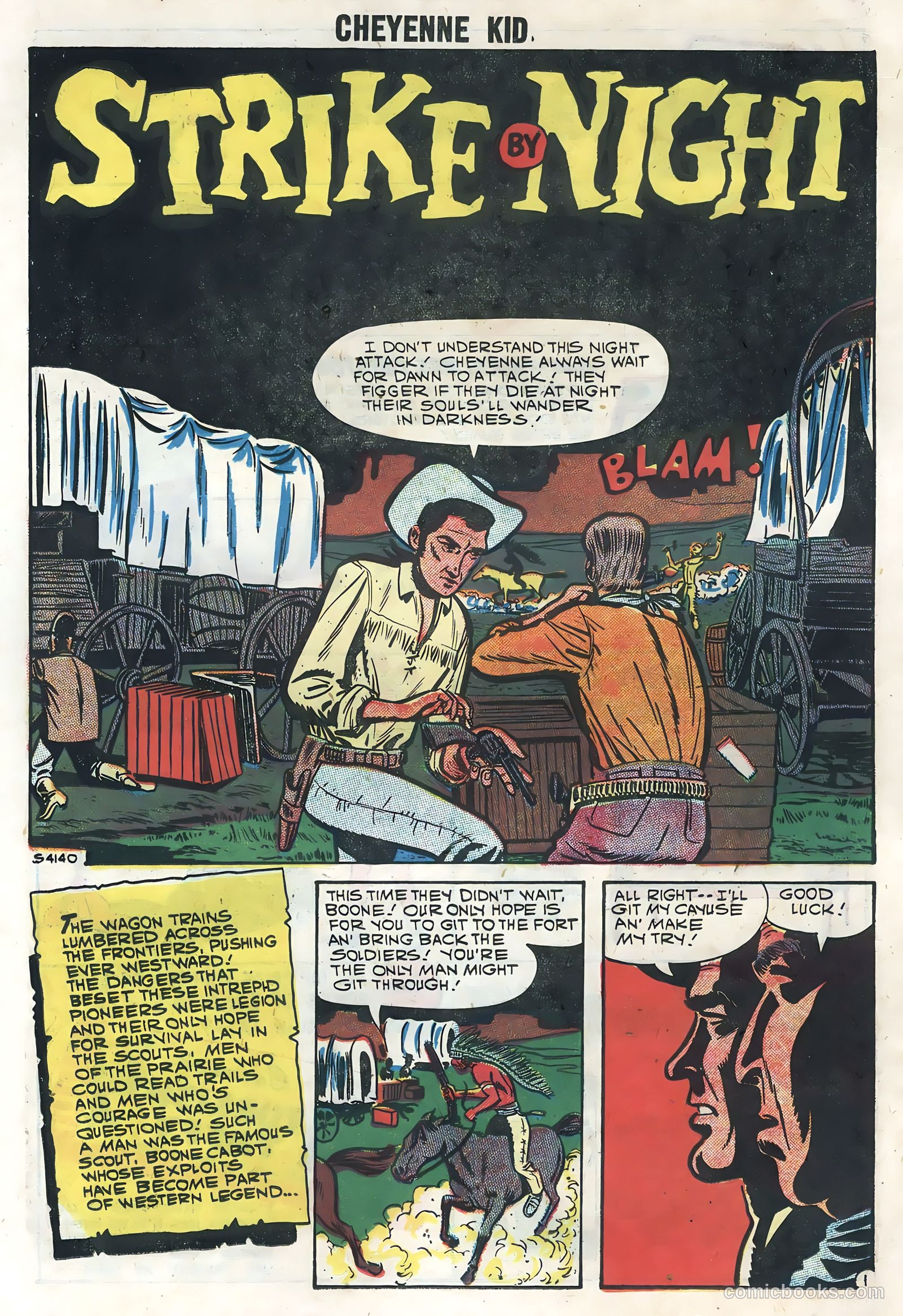 Cheyenne Kid #18 (1959) — page 26 of 36