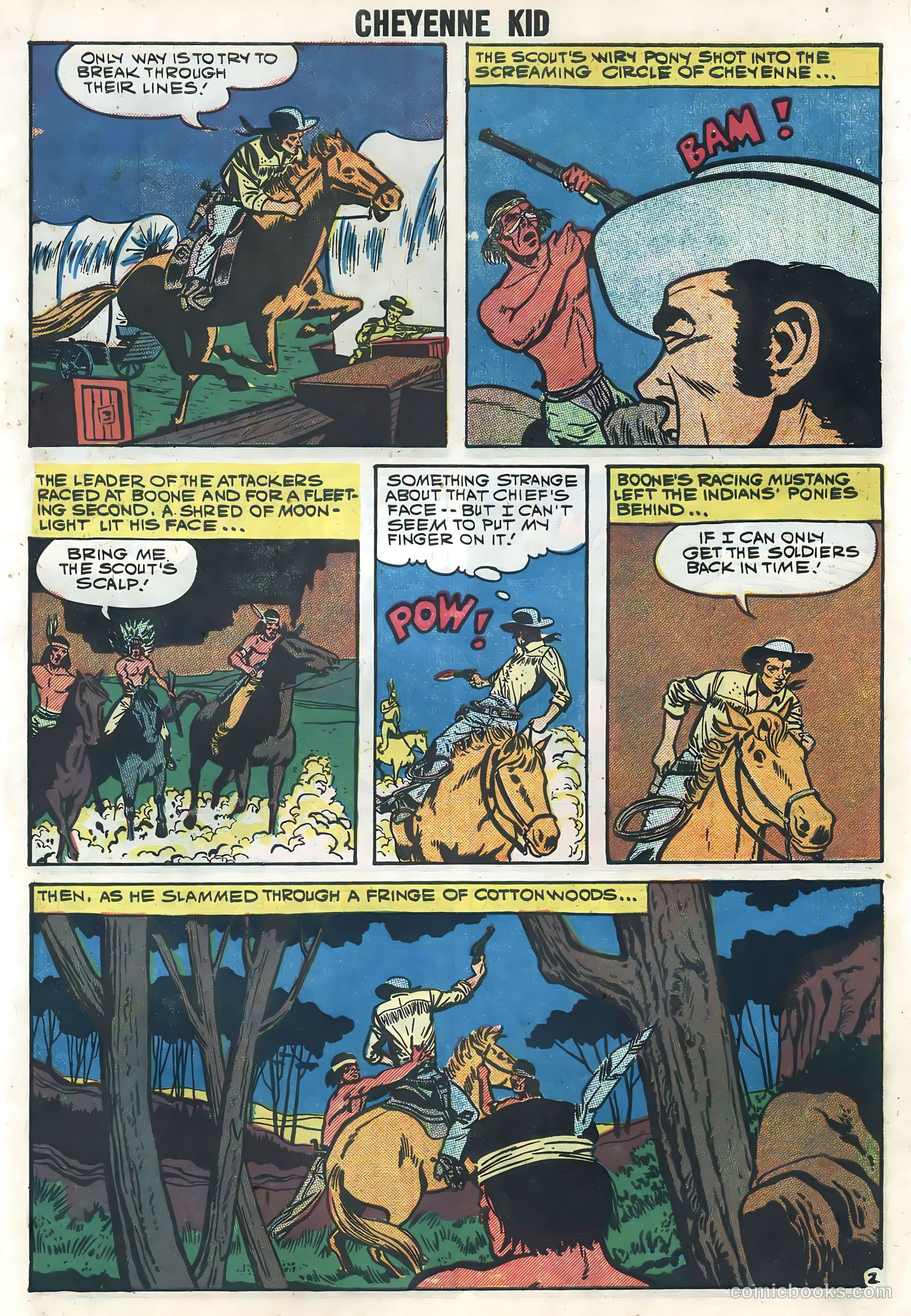 Cheyenne Kid #18 (1959) — page 27 of 36