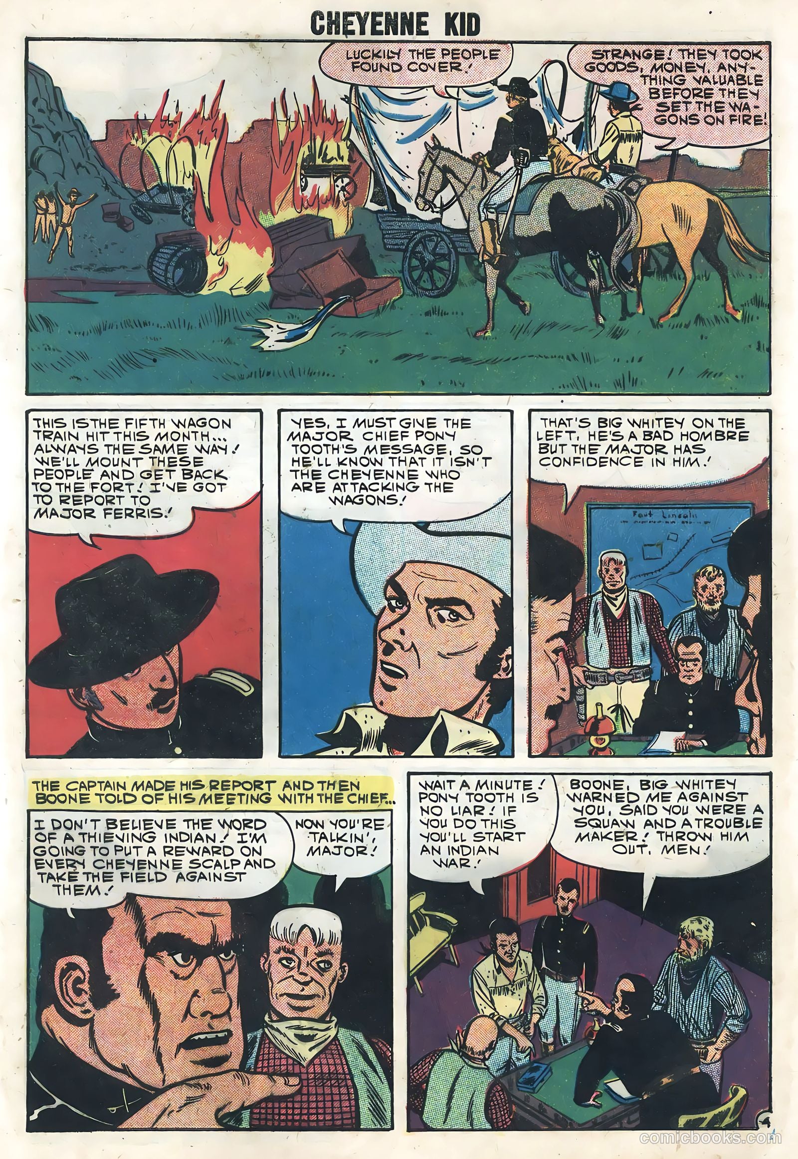 Cheyenne Kid #18 (1959) — page 29 of 36