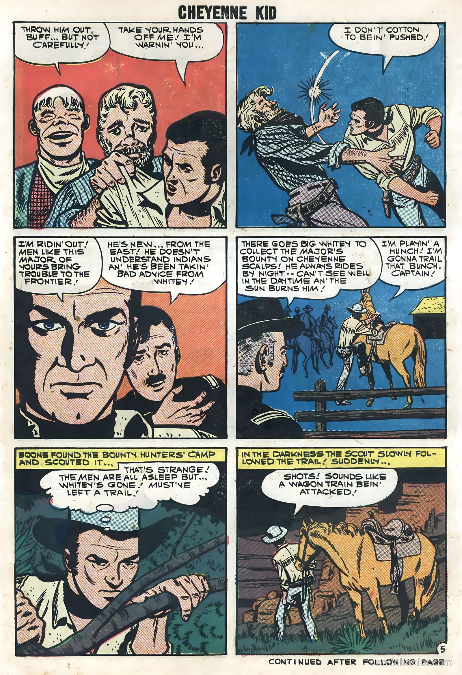 Cheyenne Kid #18 (1959) — page 30 of 36