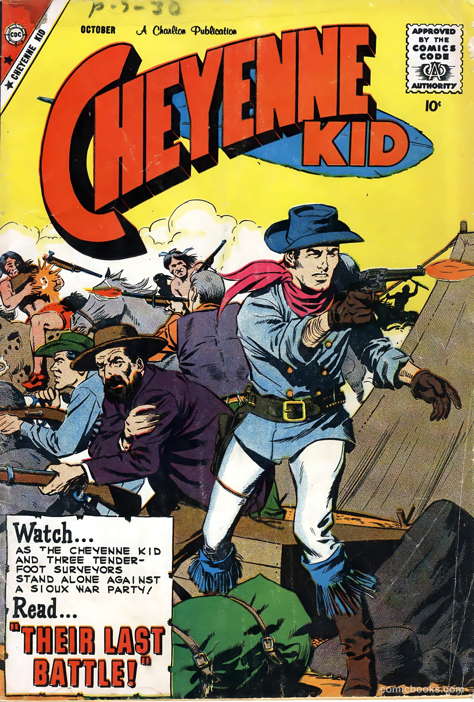 Cheyenne Kid #19