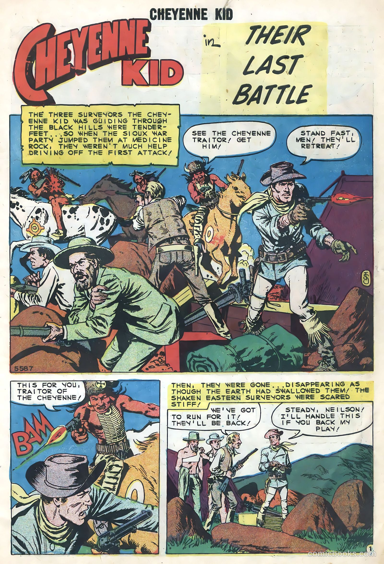 Cheyenne Kid #19 (1959) — page 3 of 36