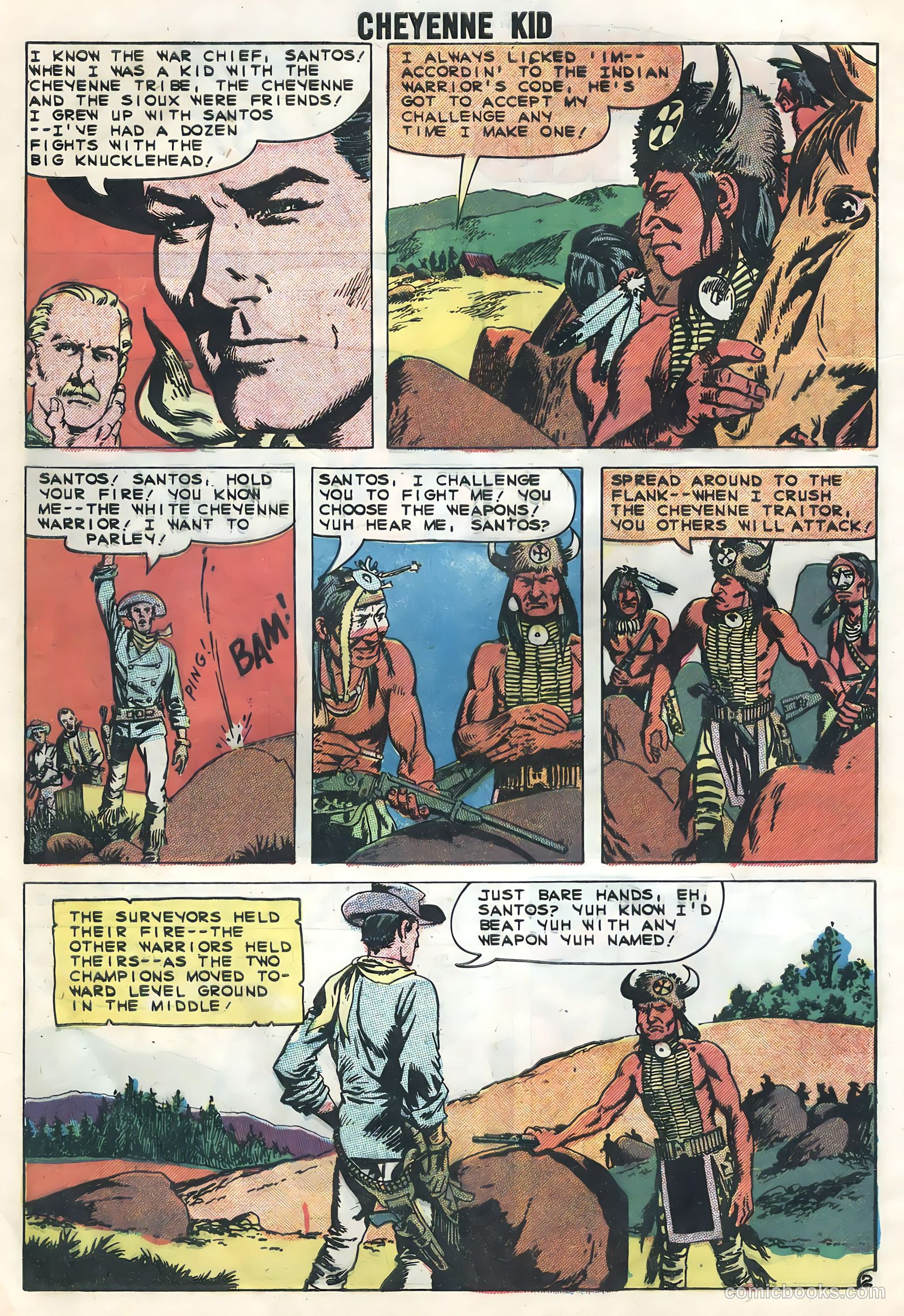 Cheyenne Kid #19 (1959) — page 4 of 36