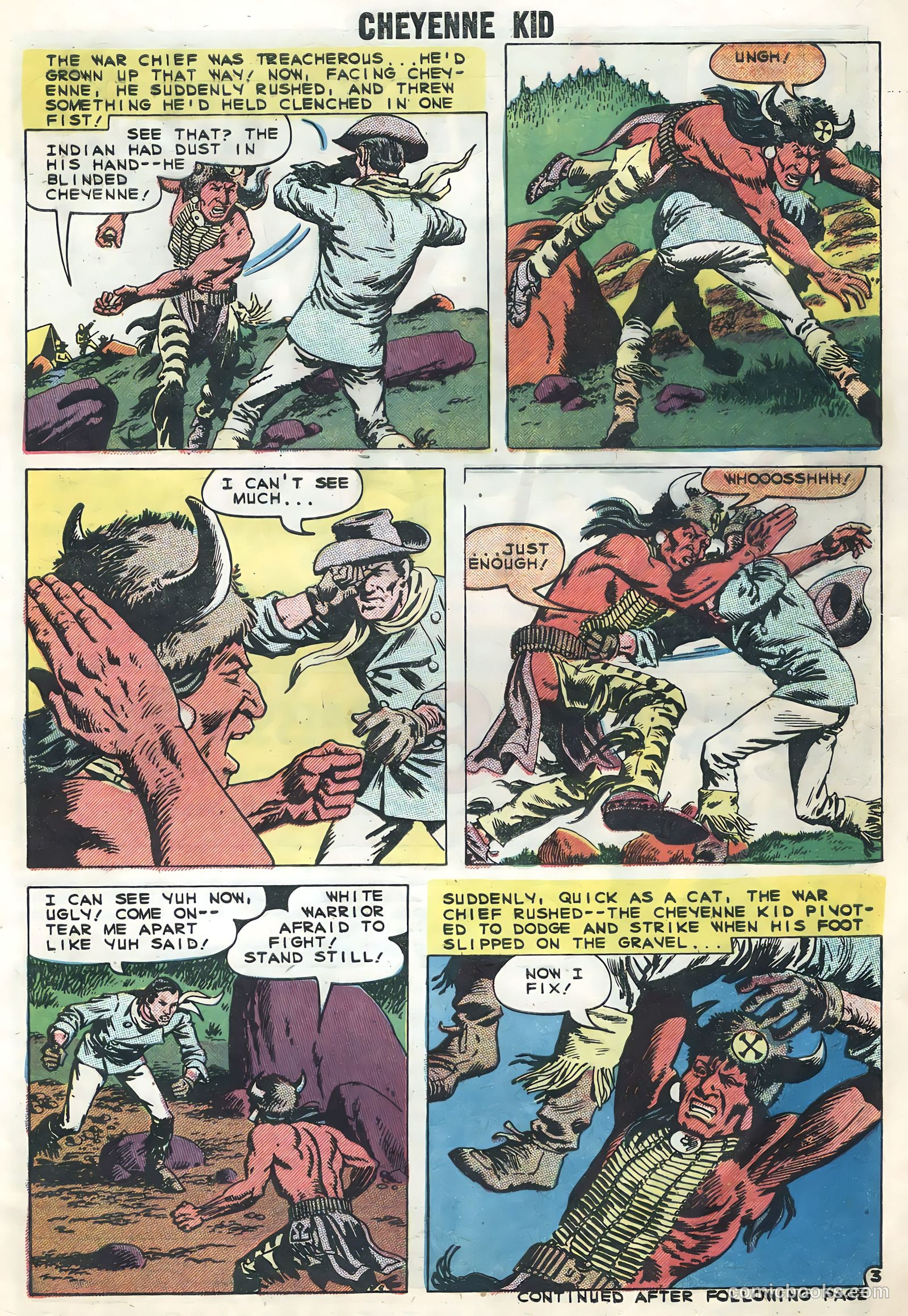 Cheyenne Kid #19 (1959) — page 5 of 36