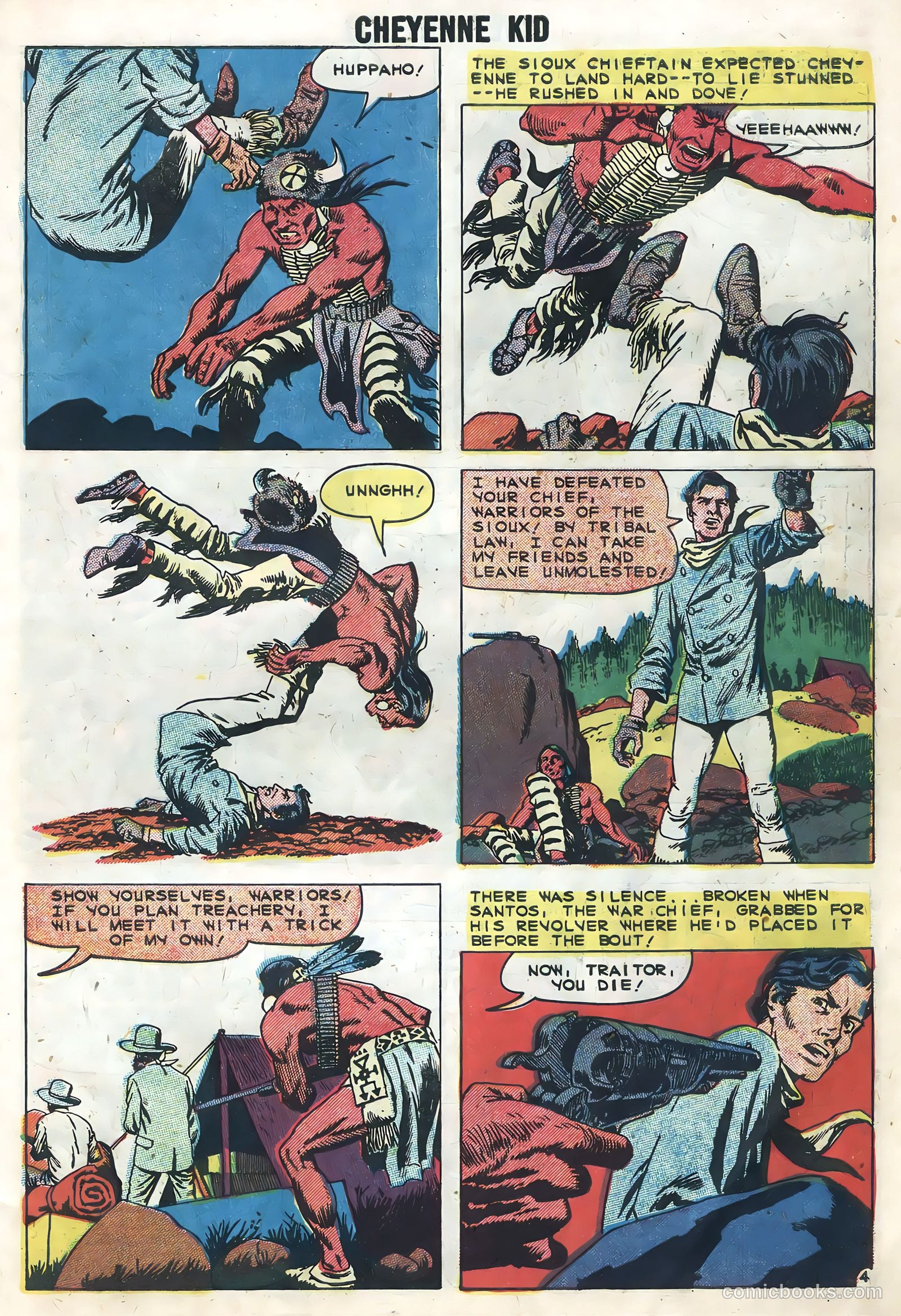 Cheyenne Kid #19 (1959) — page 7 of 36