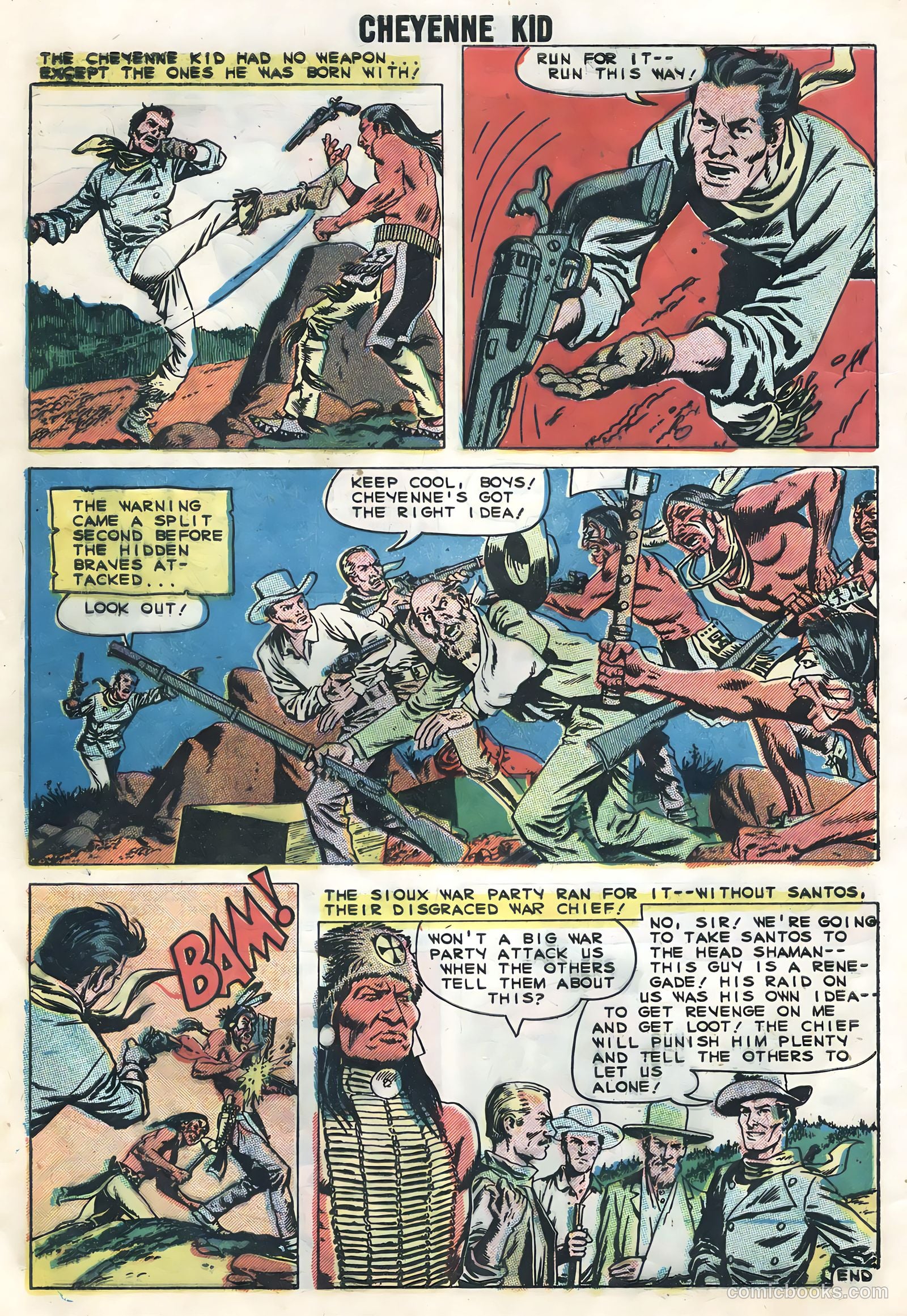 Cheyenne Kid #19 (1959) — page 8 of 36