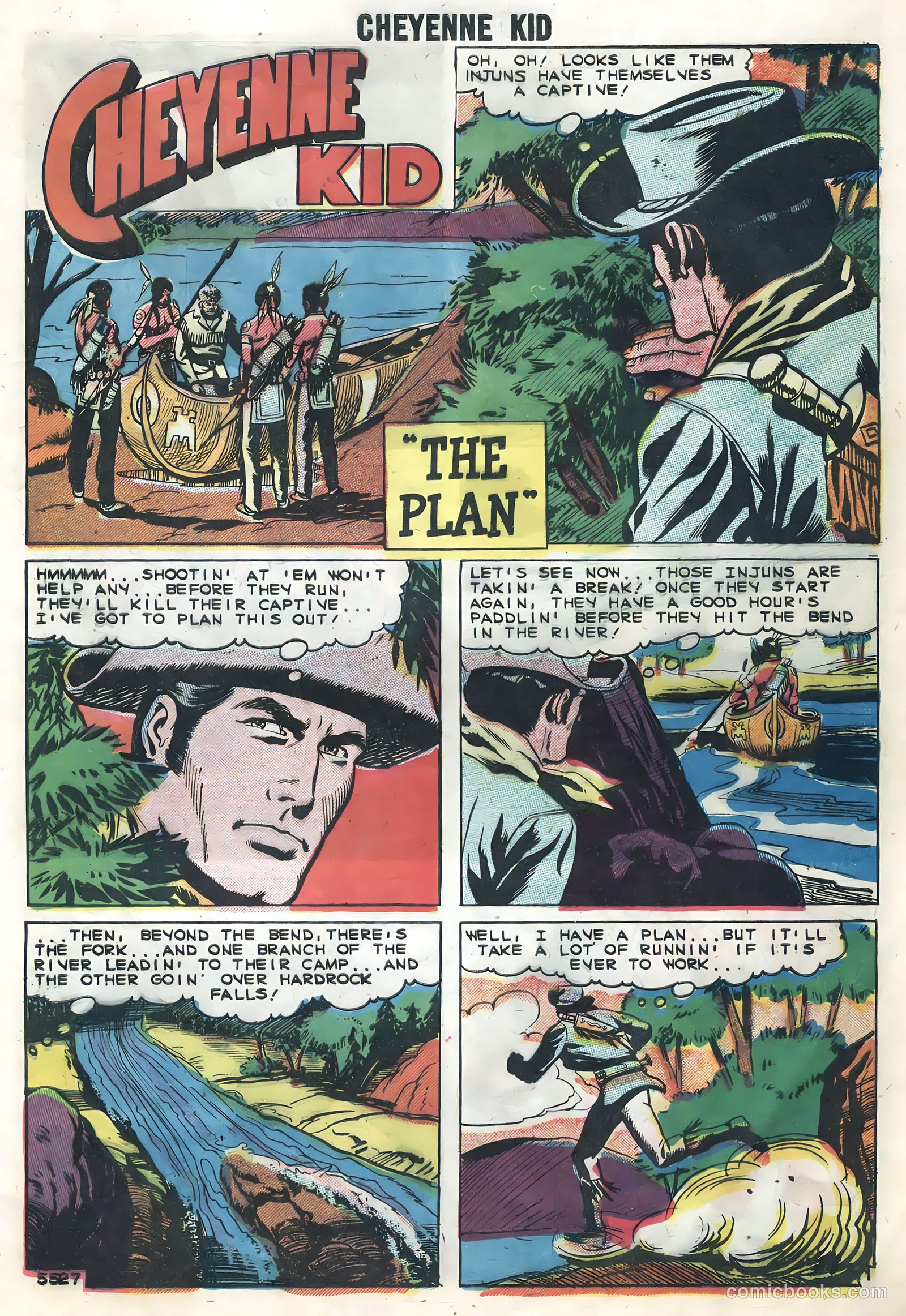 Cheyenne Kid #19 (1959) — page 9 of 36