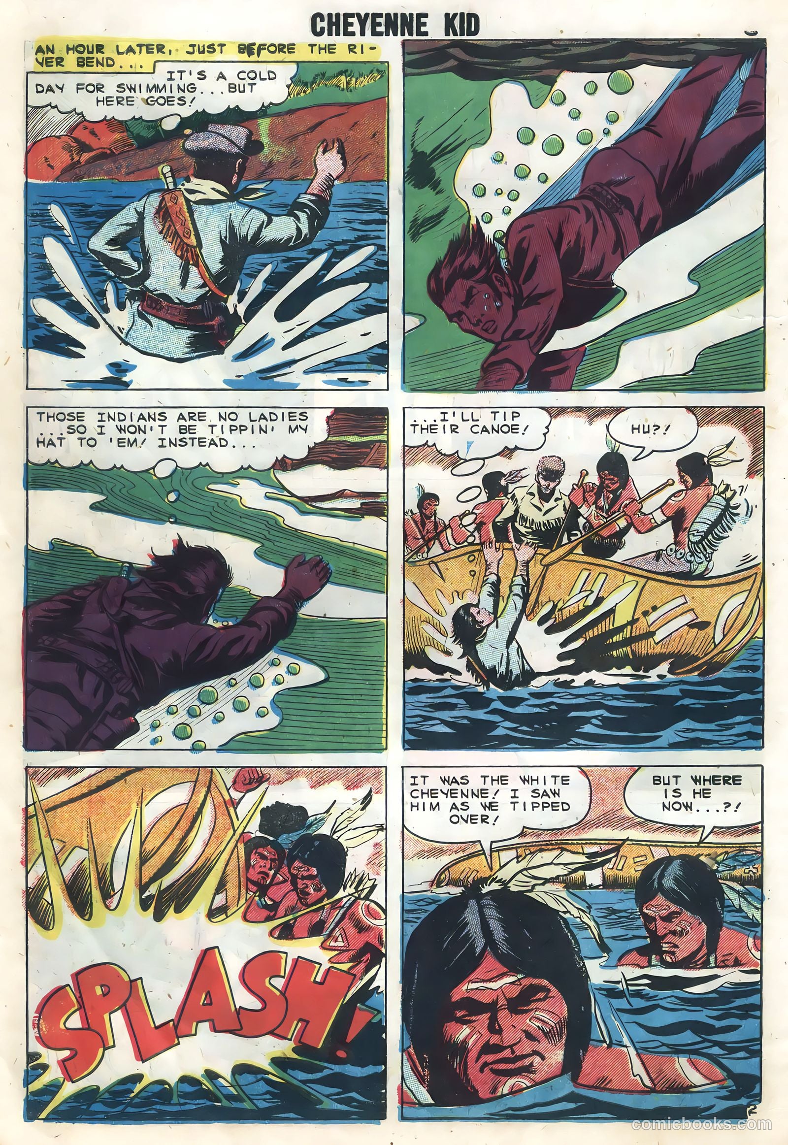 Cheyenne Kid #19 (1959) — page 10 of 36