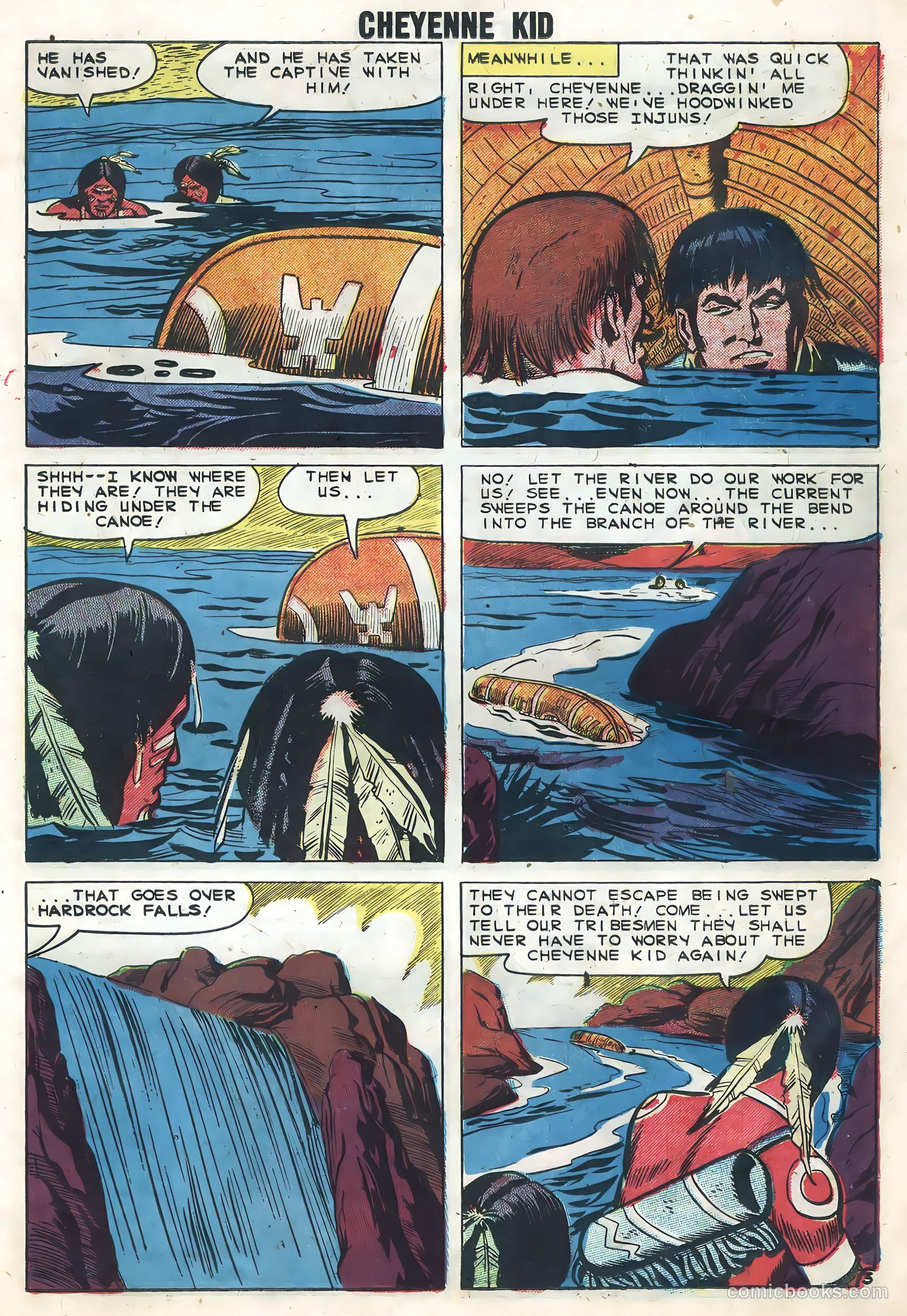 Cheyenne Kid #19 (1959) — page 11 of 36