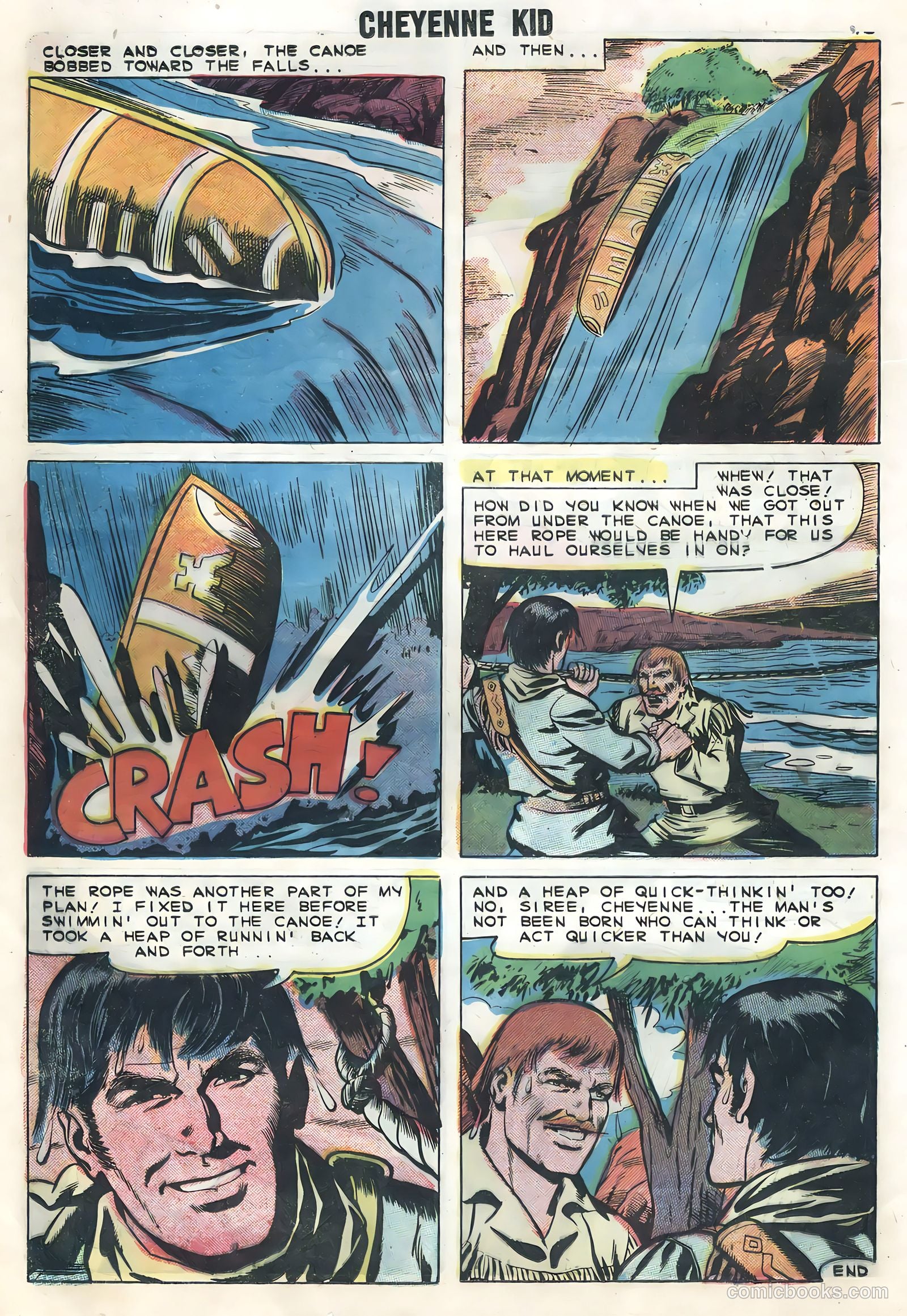 Cheyenne Kid #19 (1959) — page 12 of 36