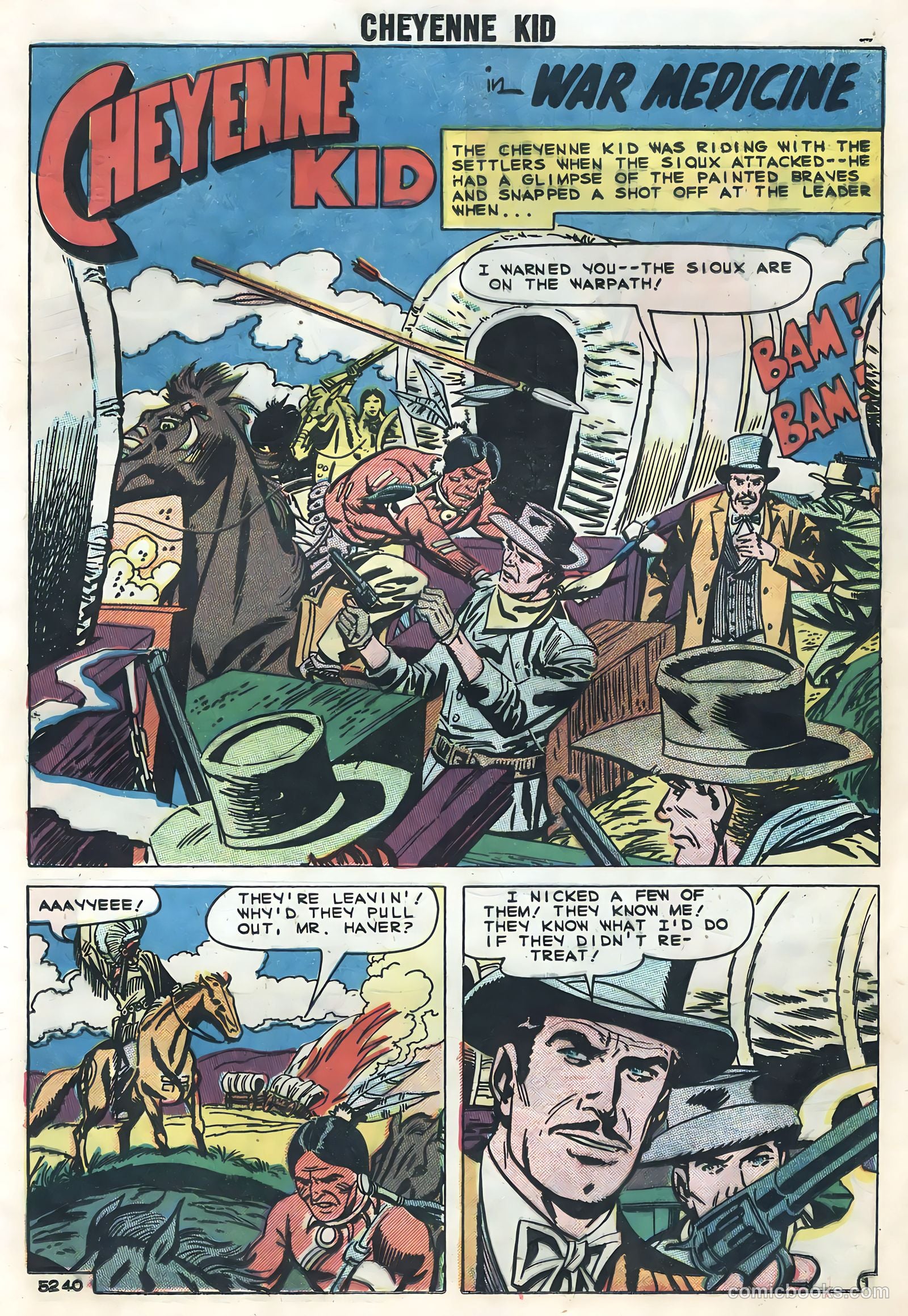Cheyenne Kid #19 (1959) — page 13 of 36