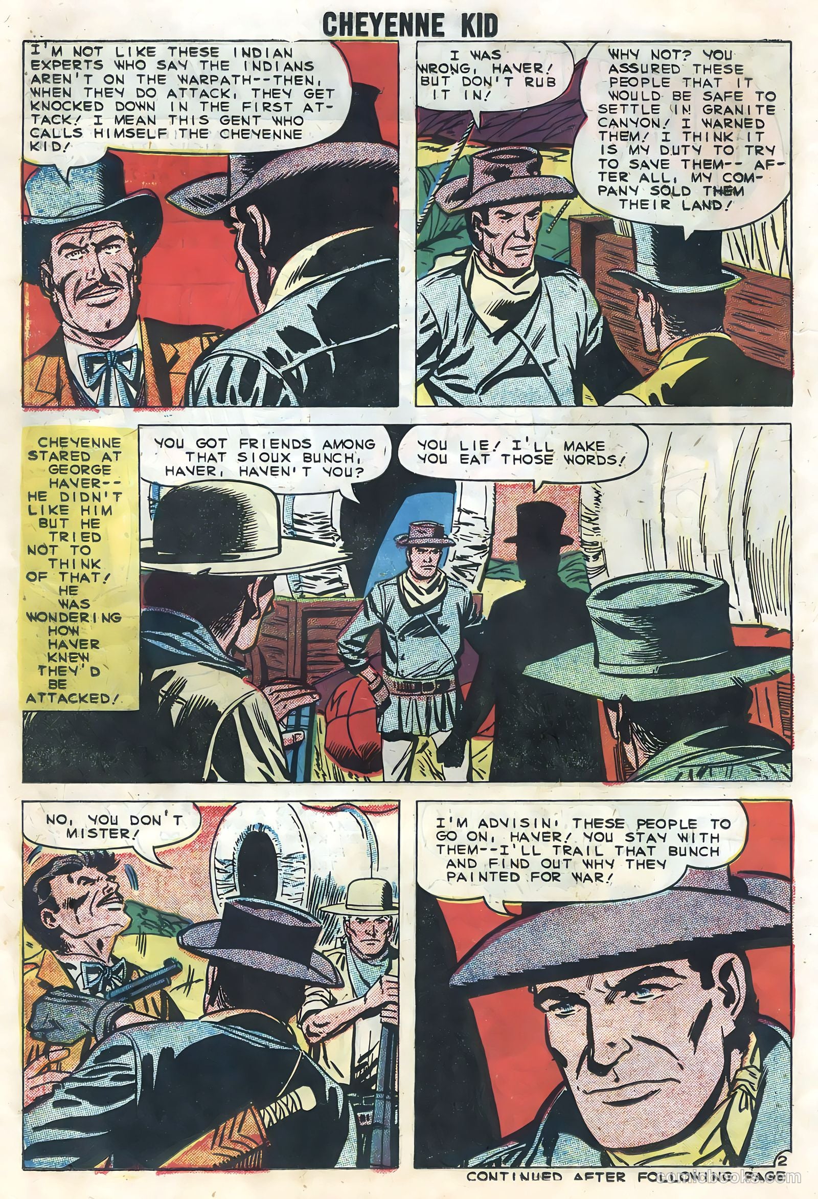Cheyenne Kid #19 (1959) — page 14 of 36